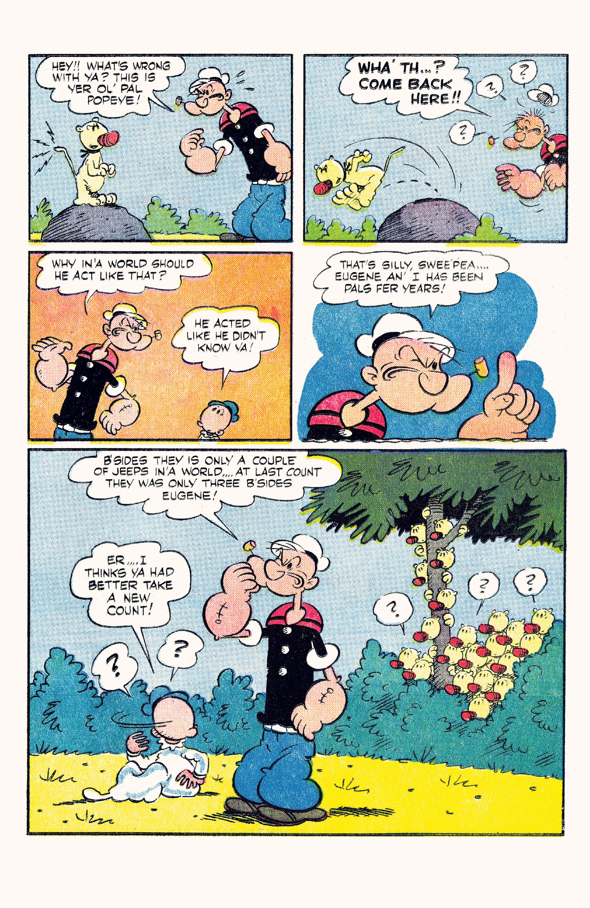 Read online Classic Popeye comic -  Issue #53 - 12