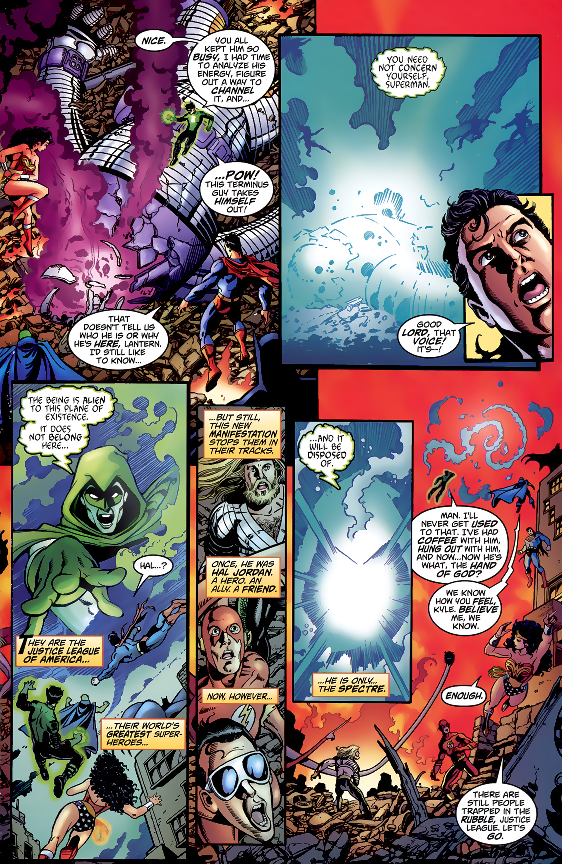 Read online JLA/Avengers comic -  Issue #1 - 14