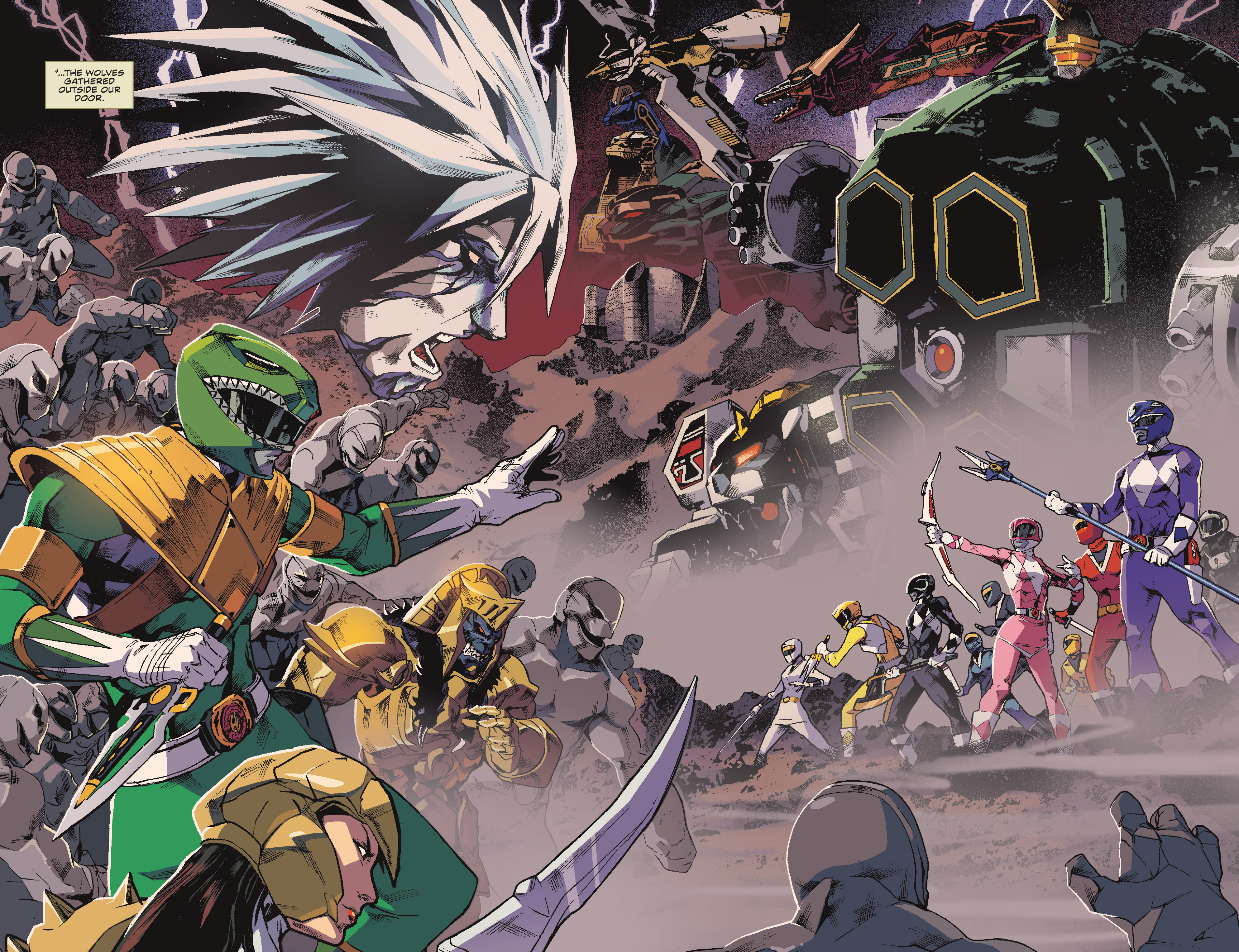Read online Mighty Morphin Power Rangers comic -  Issue #12 - 16
