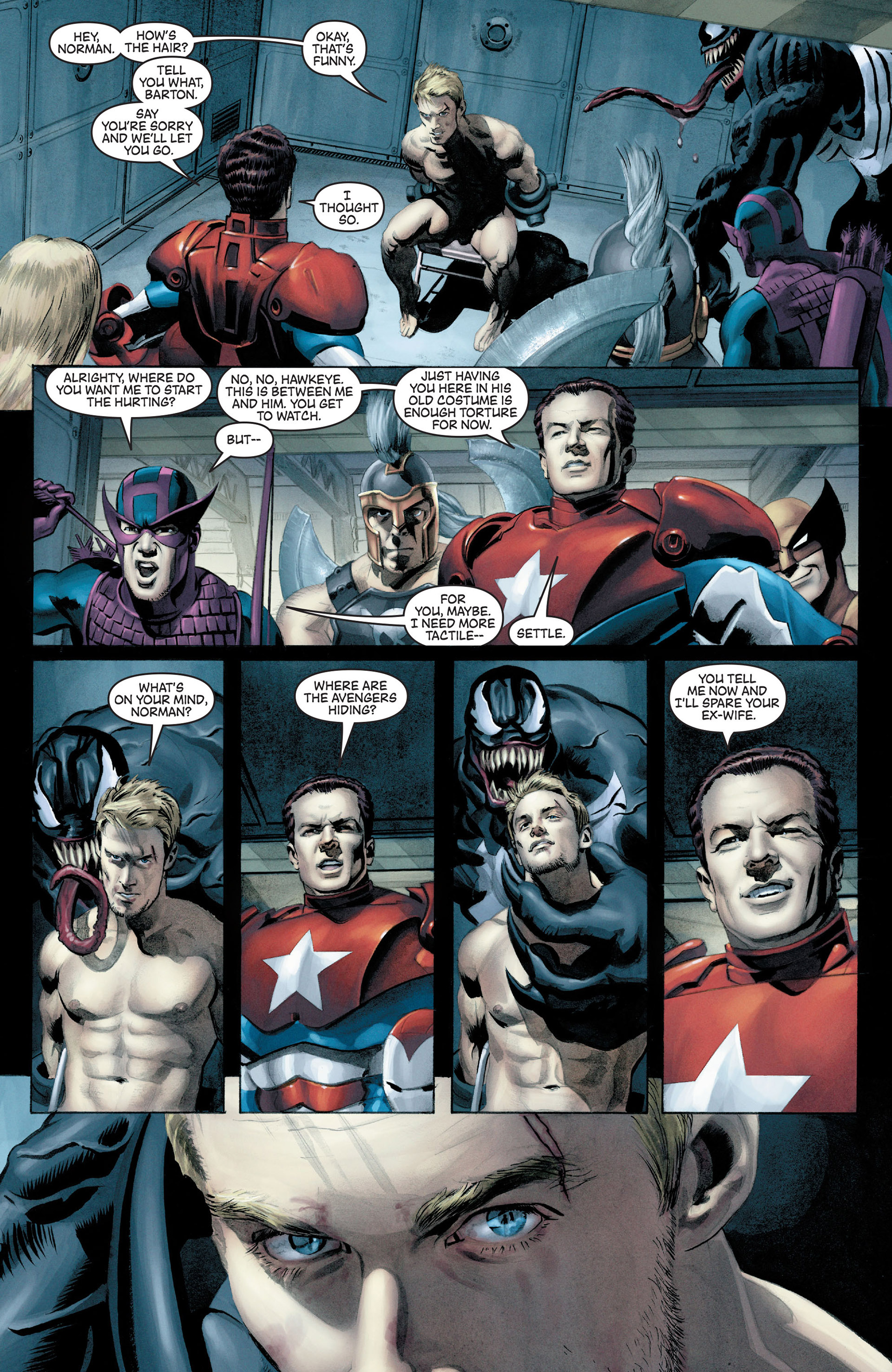 Read online New Avengers (2005) comic -  Issue # _Annual 3 - 5