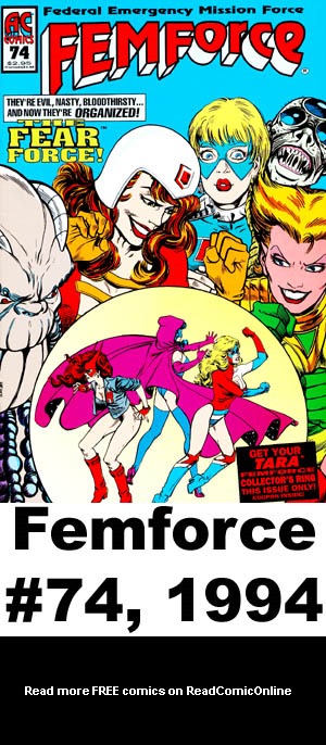 Read online Femforce comic -  Issue #74 - 1