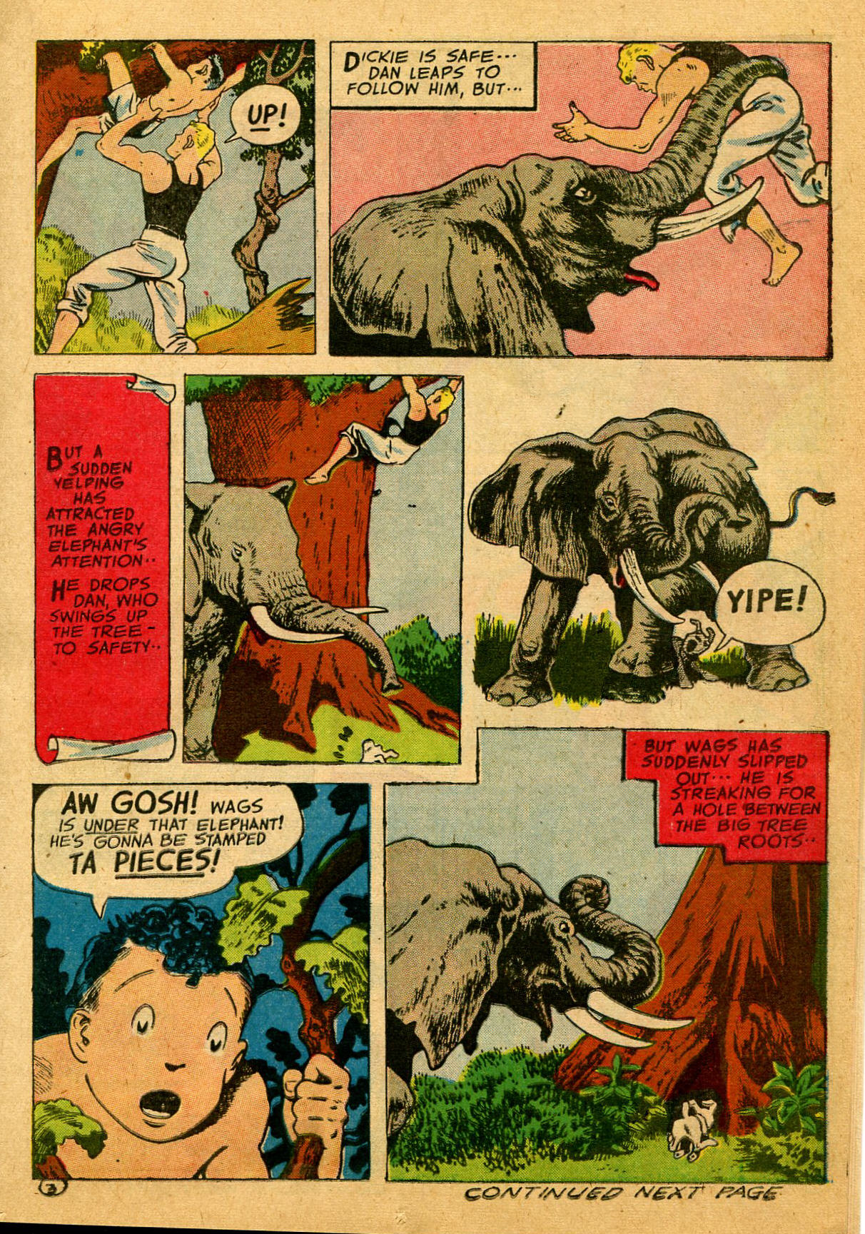 Read online Famous Funnies comic -  Issue #114 - 21