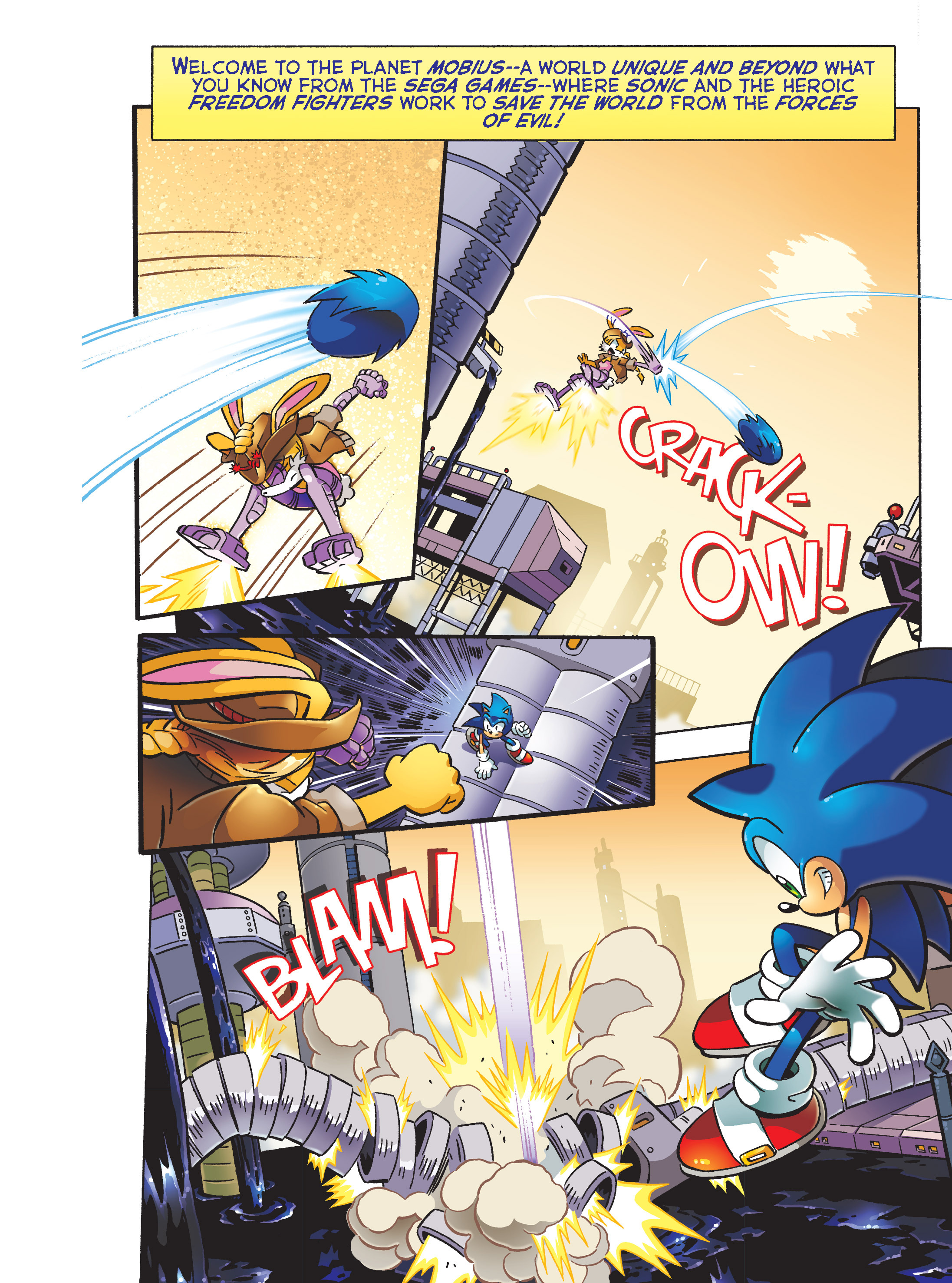 Read online Sonic Super Digest comic -  Issue #9 - 97