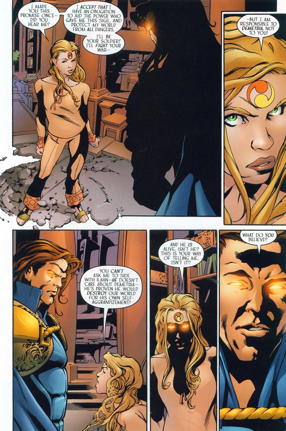 Read online Meridian comic -  Issue #42 - 17