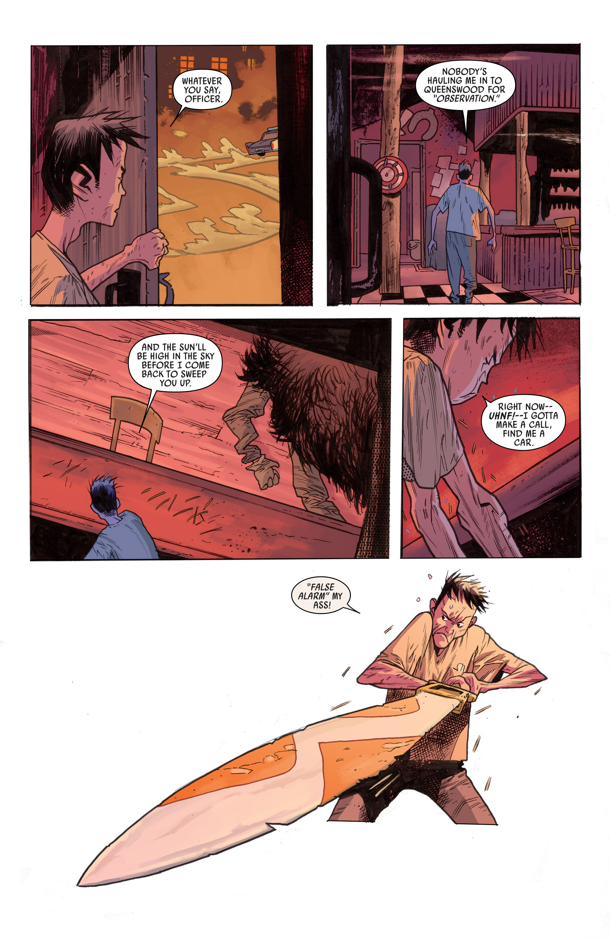 Read online Rumble comic -  Issue #1 - 16