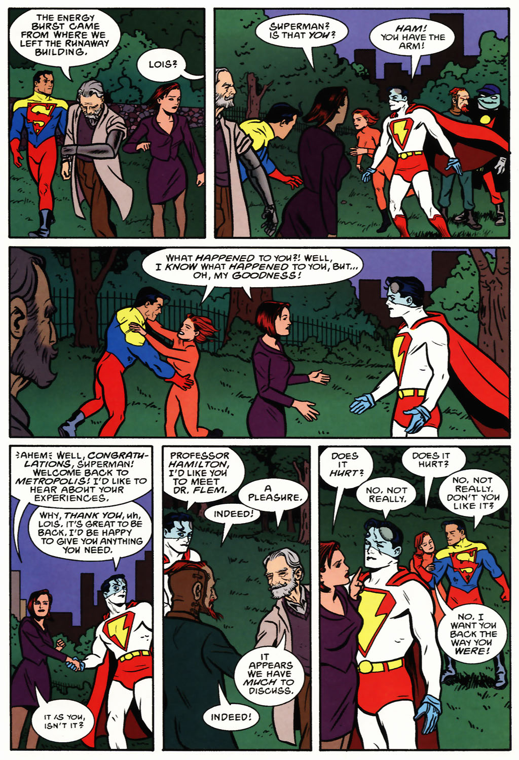 Read online The Superman/Madman: Hullabaloo comic -  Issue #2 - 15