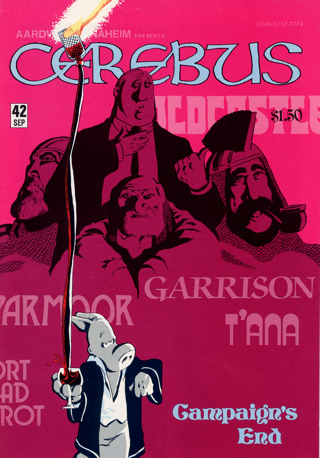 Cerebus Issue #42 #42 - English 1