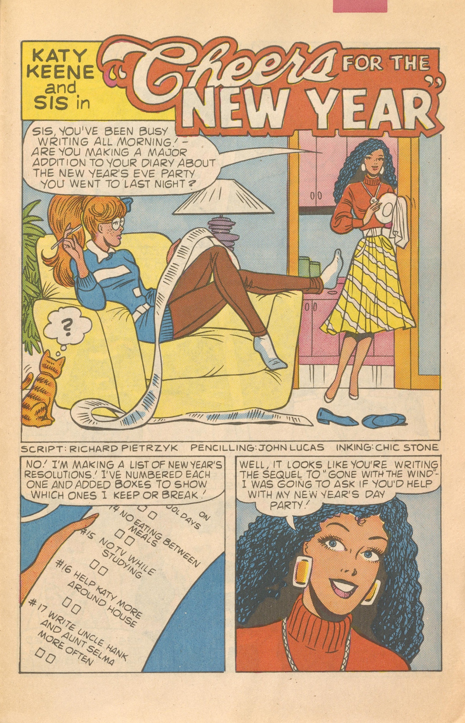 Read online Katy Keene (1983) comic -  Issue #29 - 28