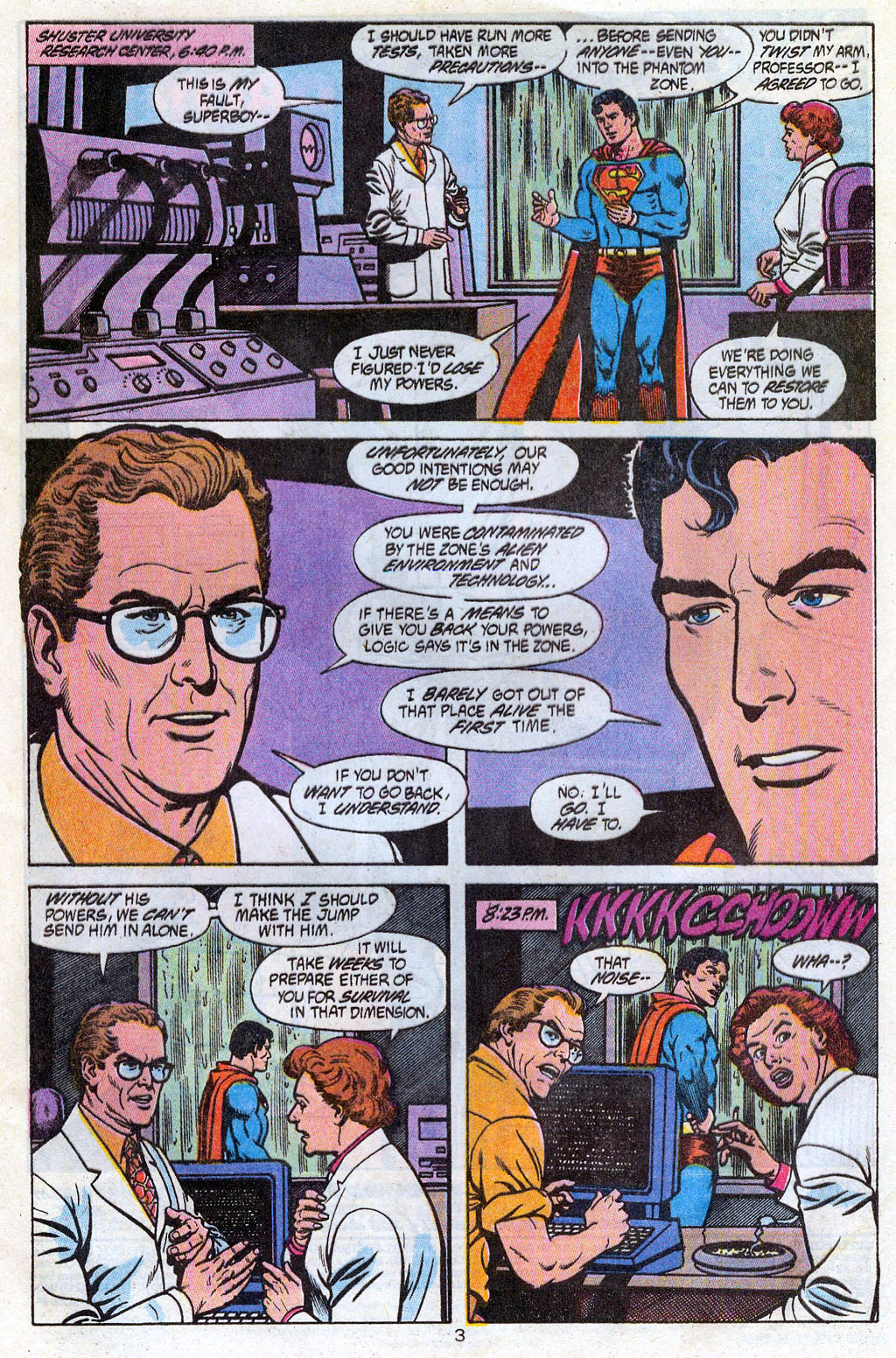 Superboy (1990) 10 Page 3