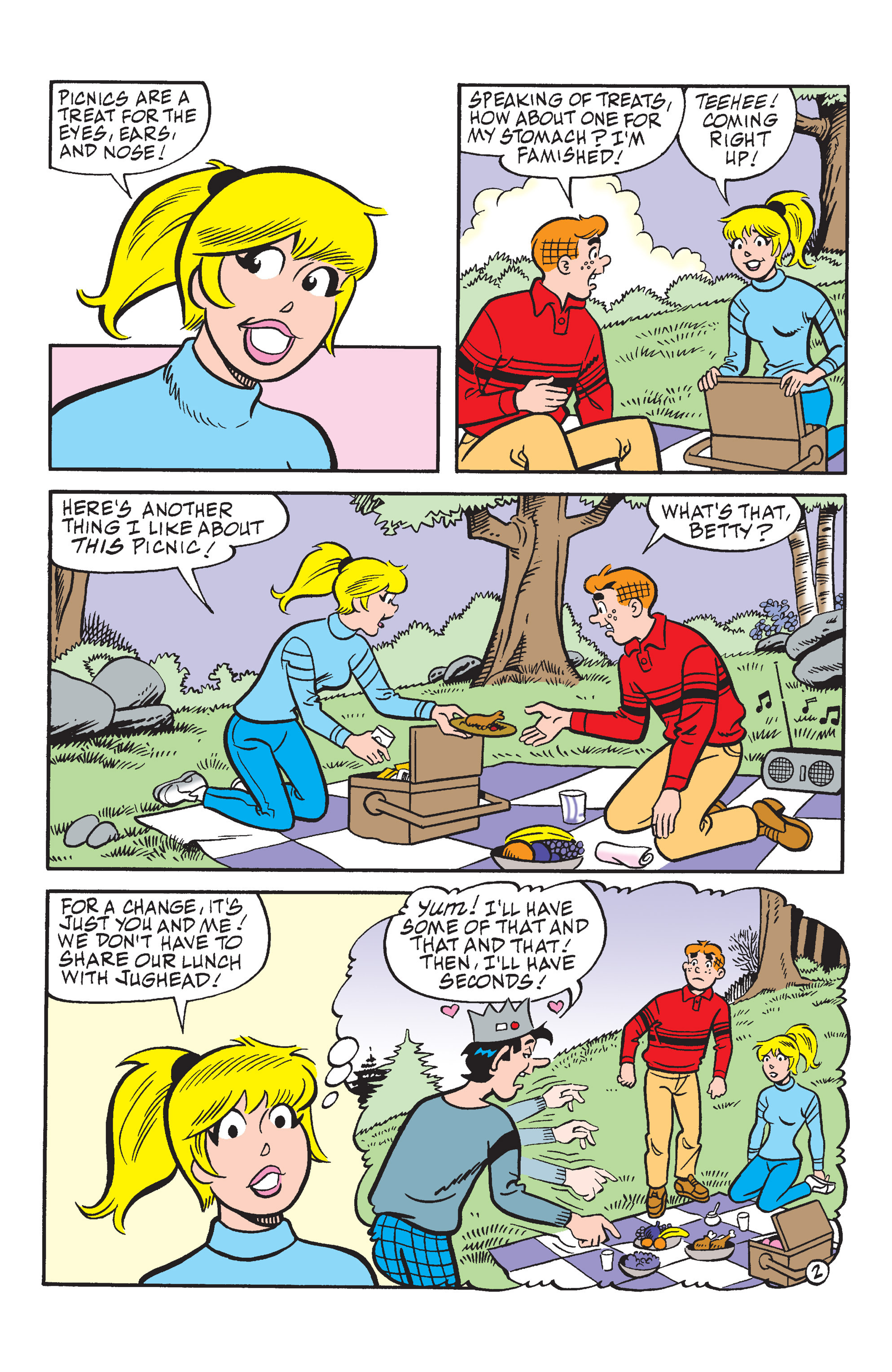 Read online Betty and Veronica: Picnic Antics comic -  Issue # TPB - 10