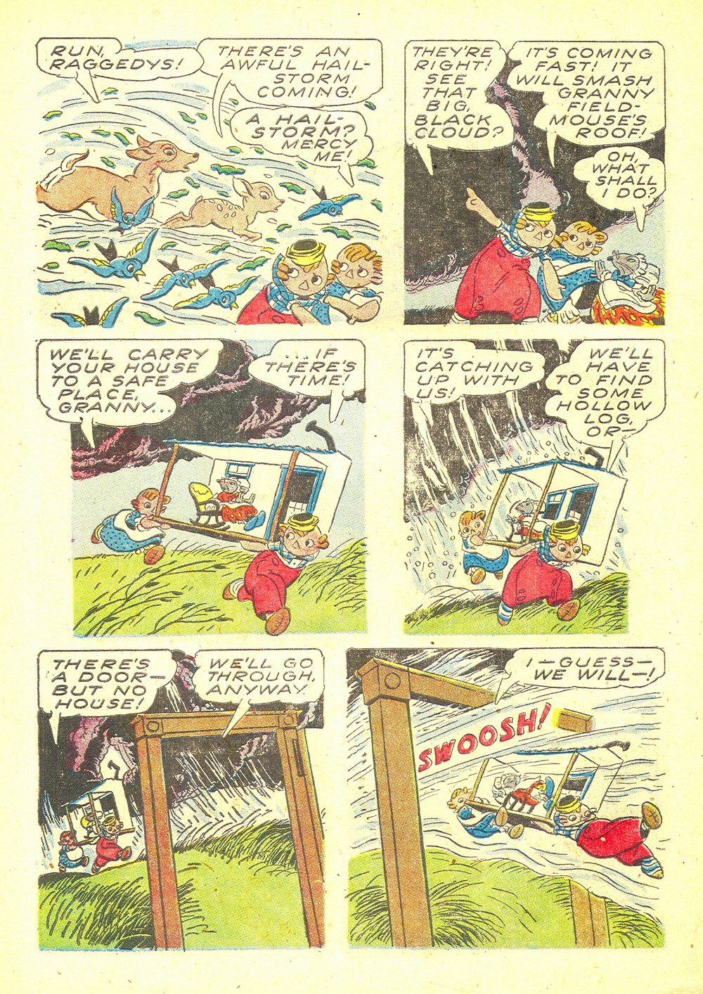 Read online Four Color Comics comic -  Issue #354 - 30