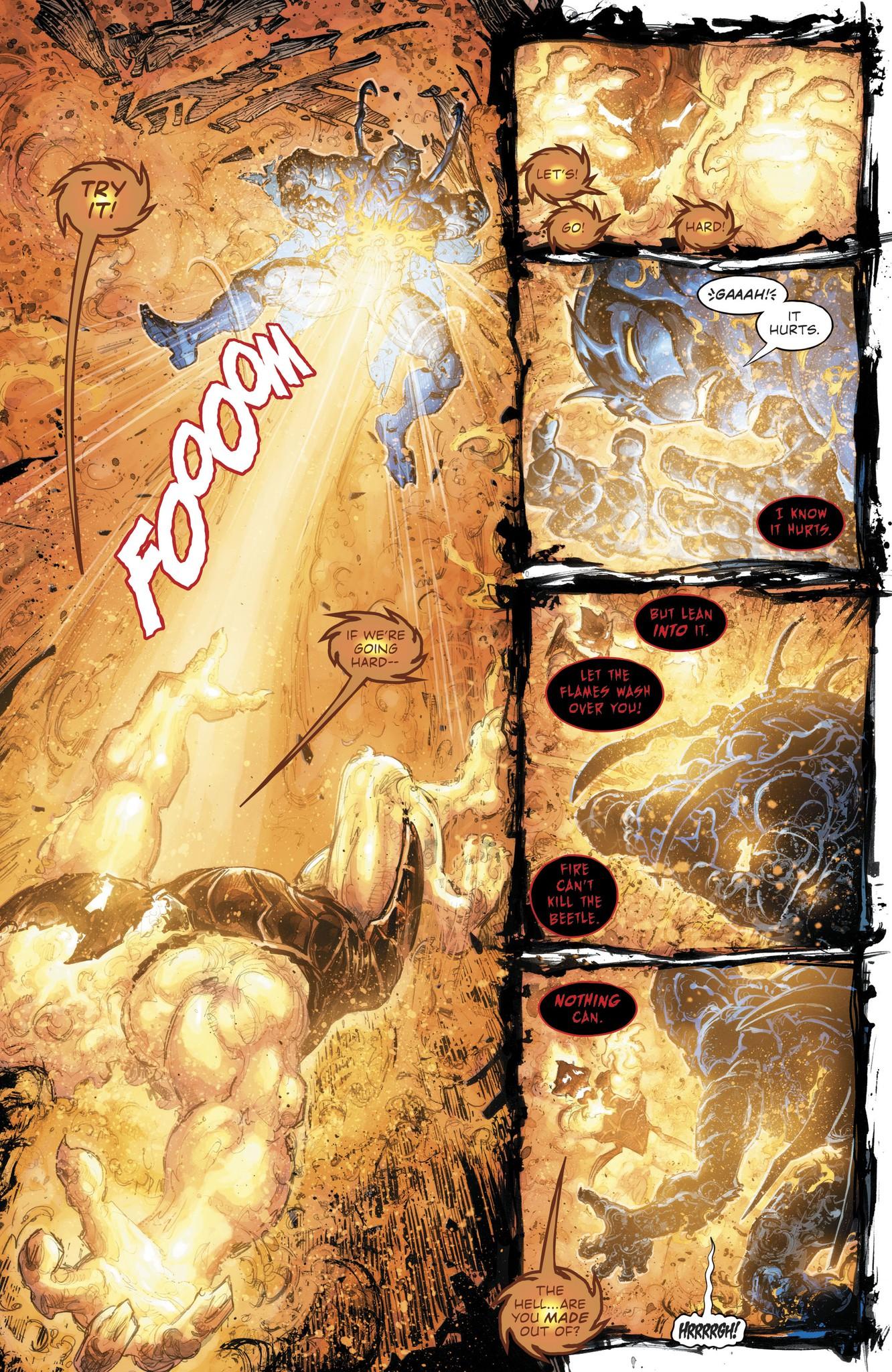 Read online The Infected: Scarab comic -  Issue # Full - 15