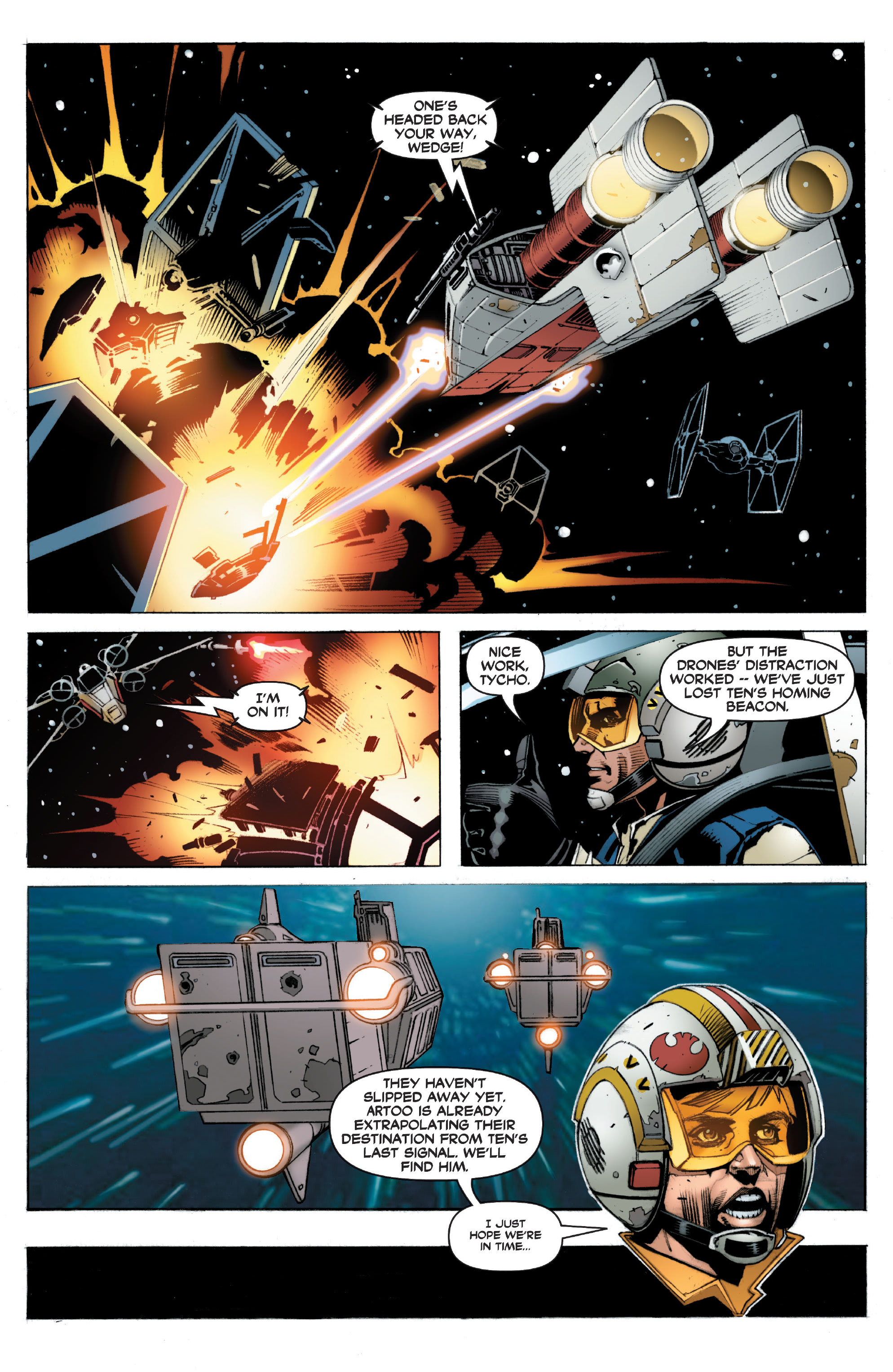 Read online Star Wars Legends: The New Republic Omnibus comic -  Issue # TPB (Part 4) - 34