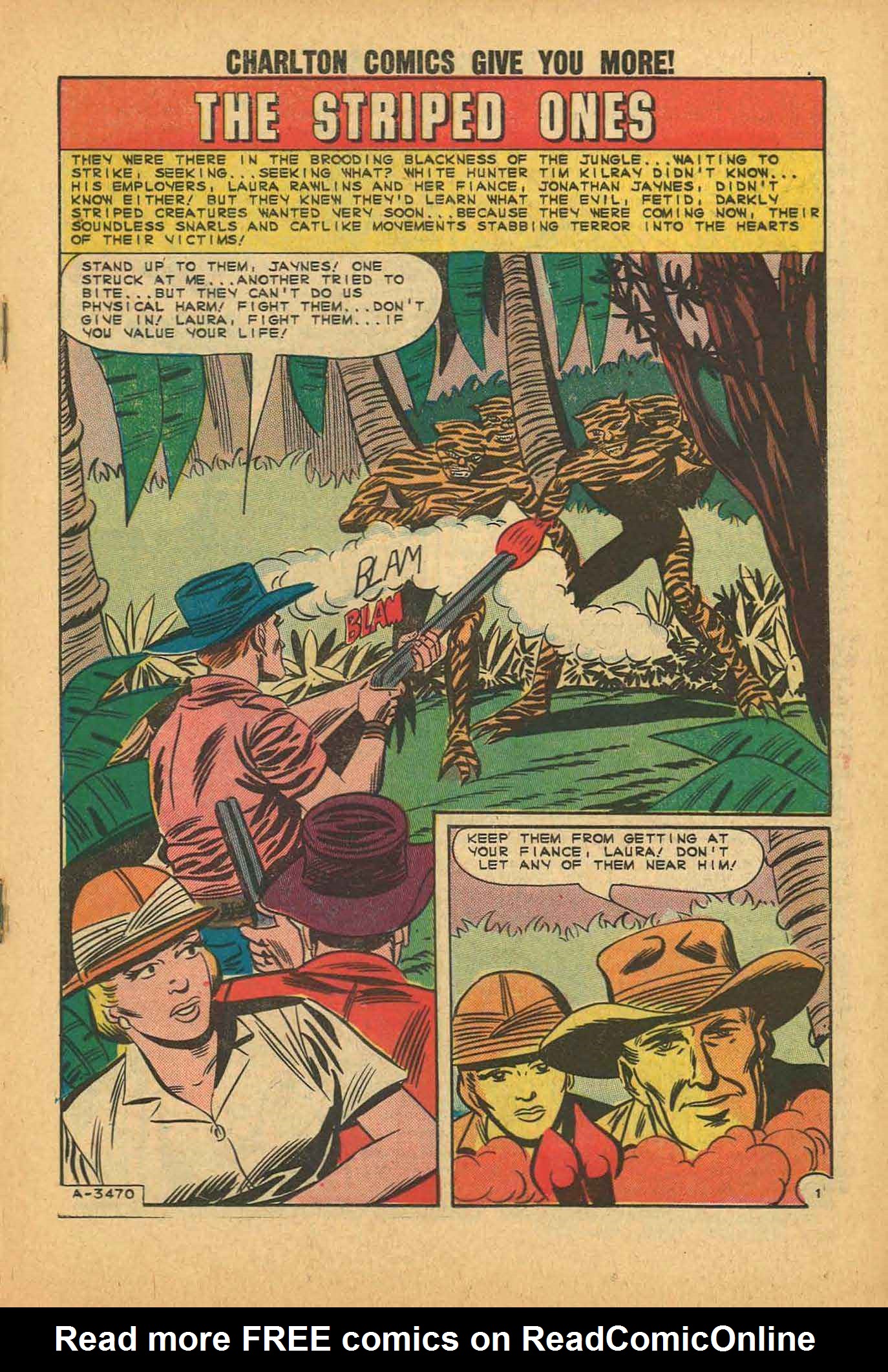Read online Unusual Tales comic -  Issue #45 - 19