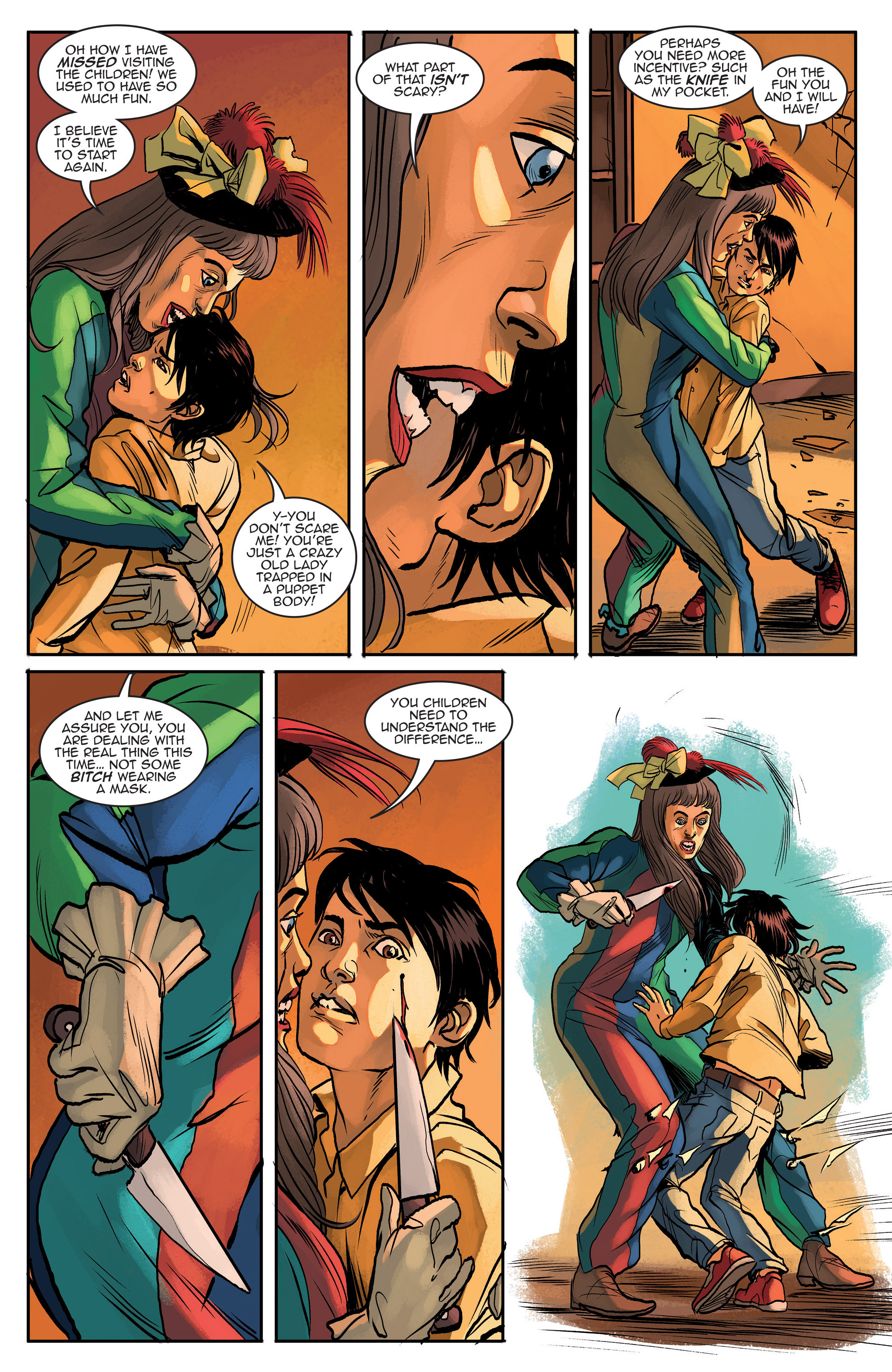Read online Puppet Master (2015) comic -  Issue #15 - 8