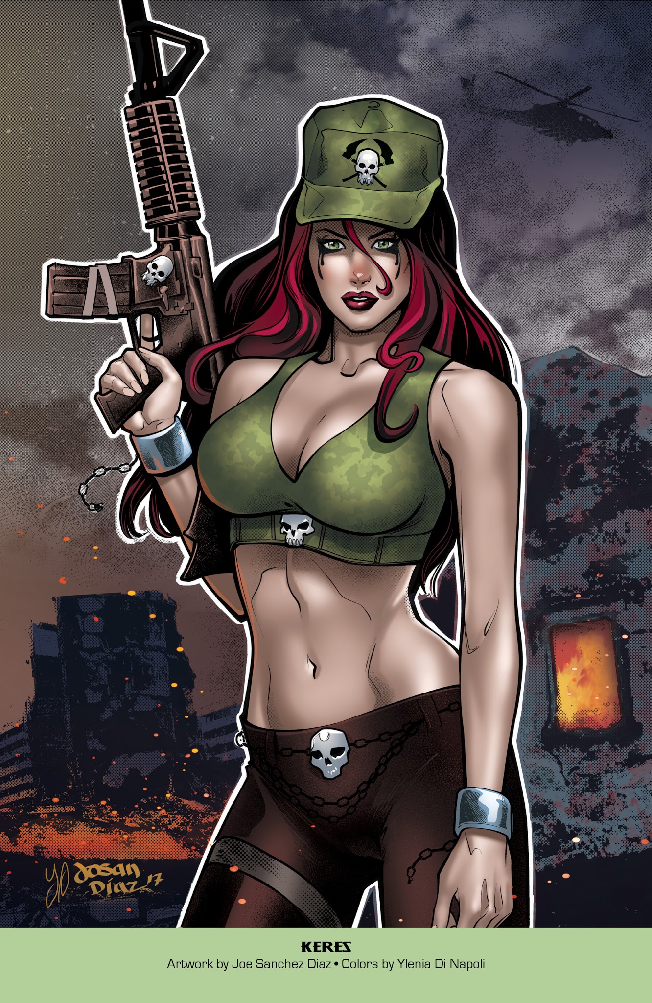 Read online Grimm Fairy Tales: Armed Forces Edition comic -  Issue # Full - 31