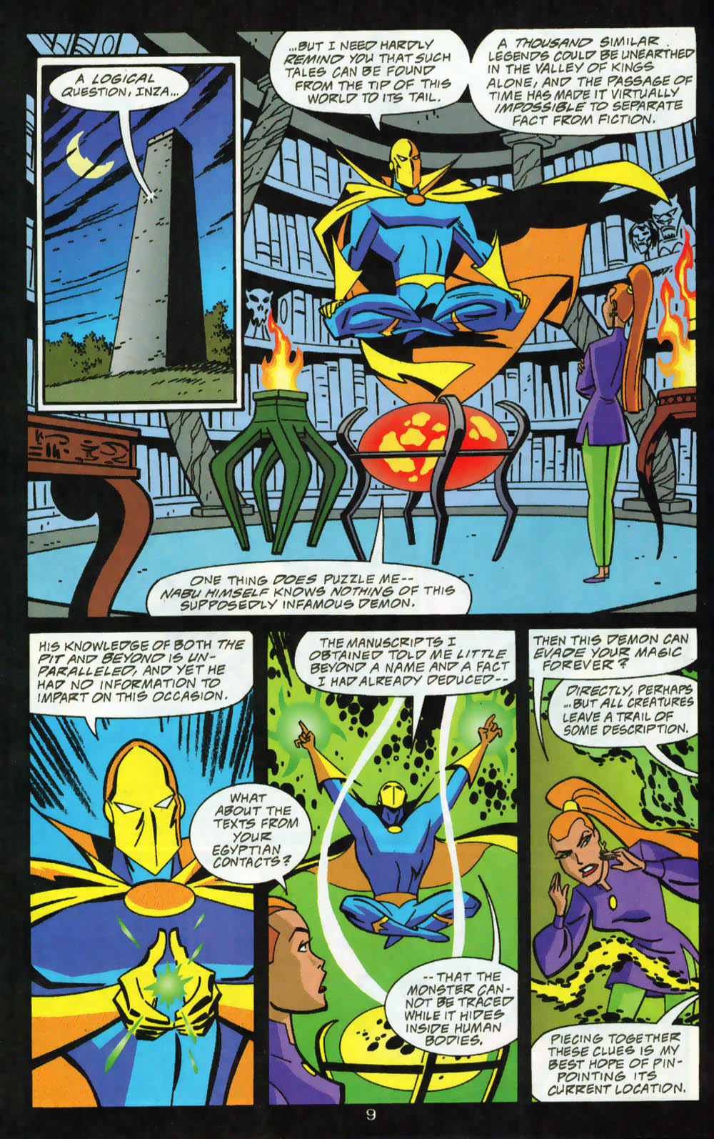 Read online Superman Adventures comic -  Issue #34 - 10