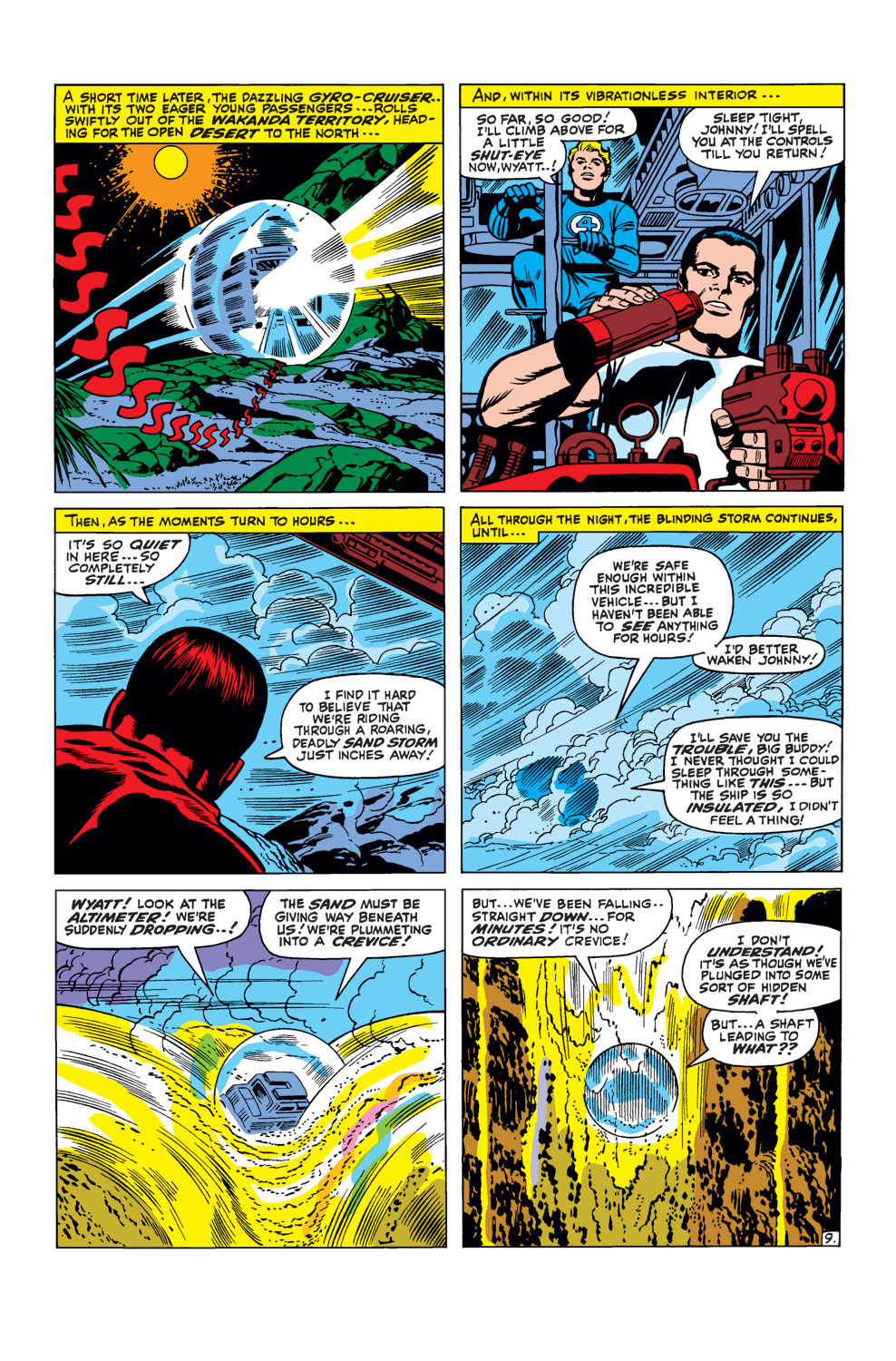 Fantastic Four (1961) 54 Page 9