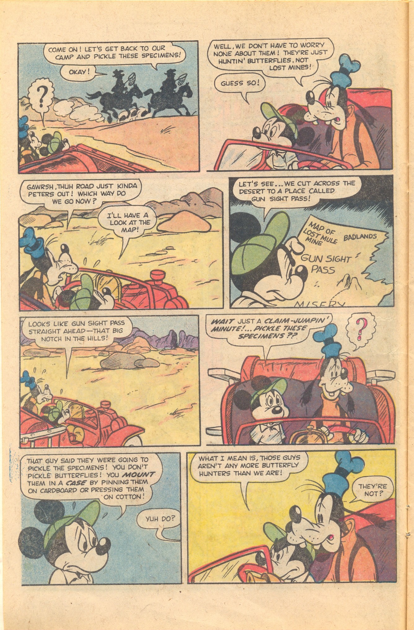 Read online Walt Disney's Mickey Mouse comic -  Issue #207 - 10