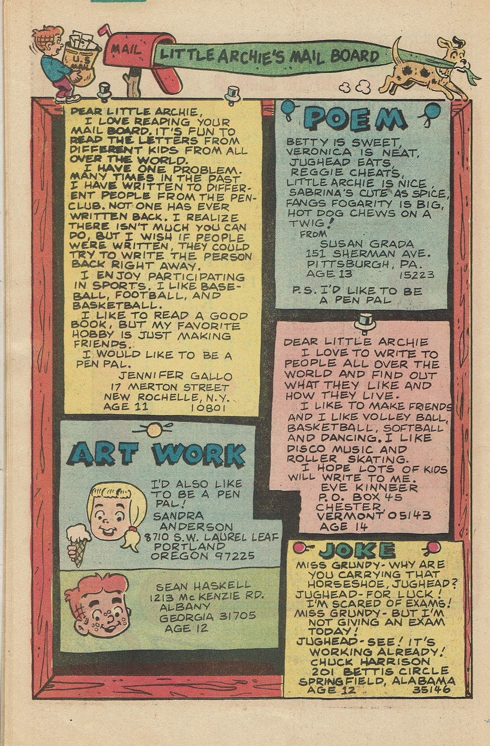 Read online The Adventures of Little Archie comic -  Issue #172 - 25