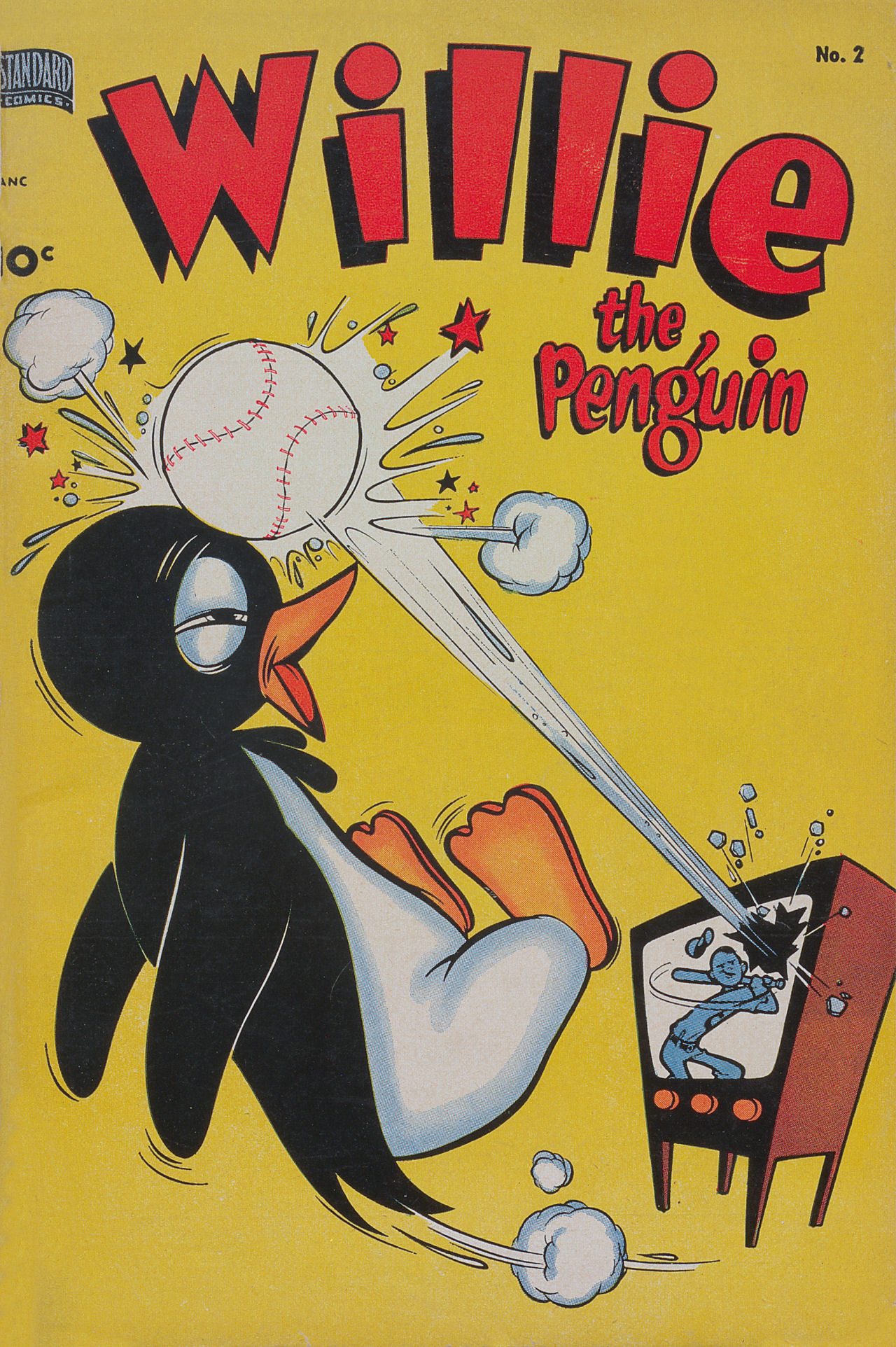 Read online Willie The Penguin comic -  Issue #2 - 1