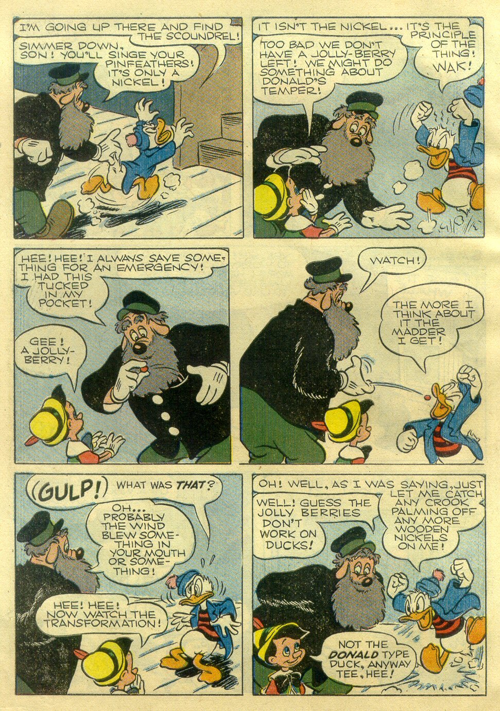 Read online Mickey Mouse in Fantasyland comic -  Issue # TPB - 42