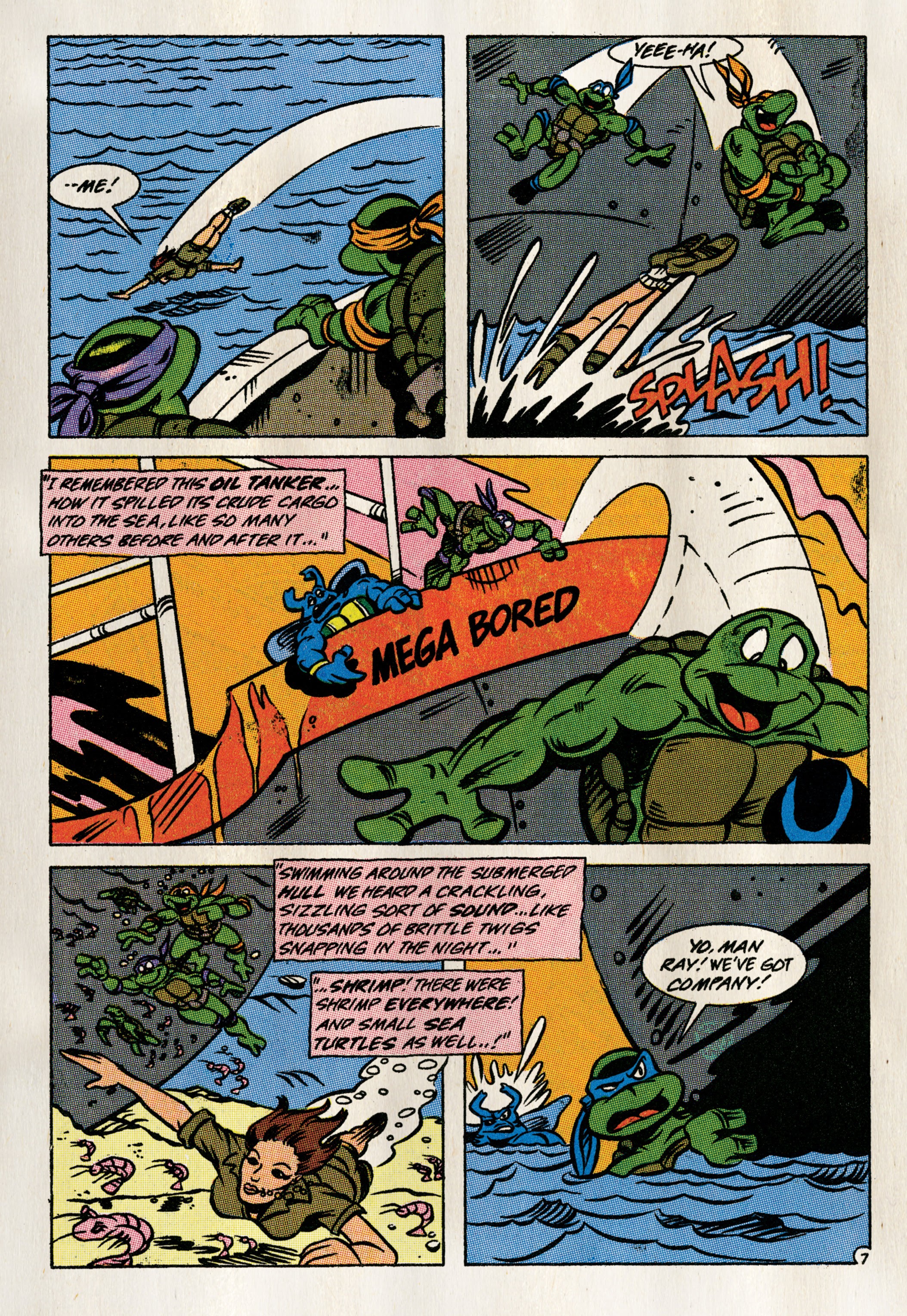 Read online Teenage Mutant Ninja Turtles Adventures (2012) comic -  Issue # TPB 5 - 10