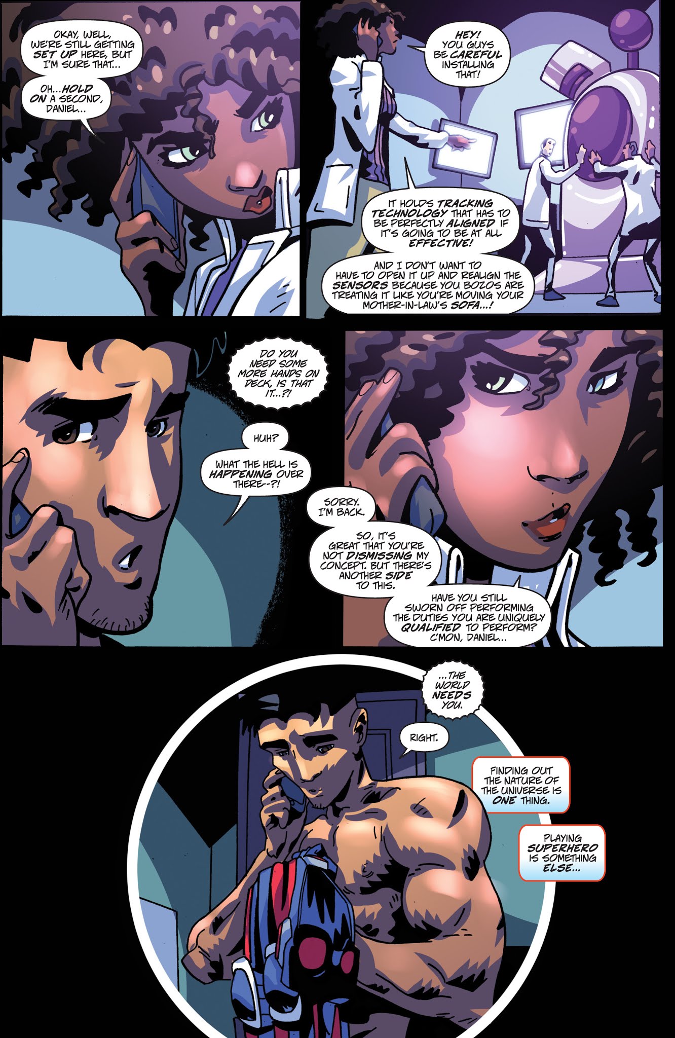 Read online Accell comic -  Issue #13 - 4