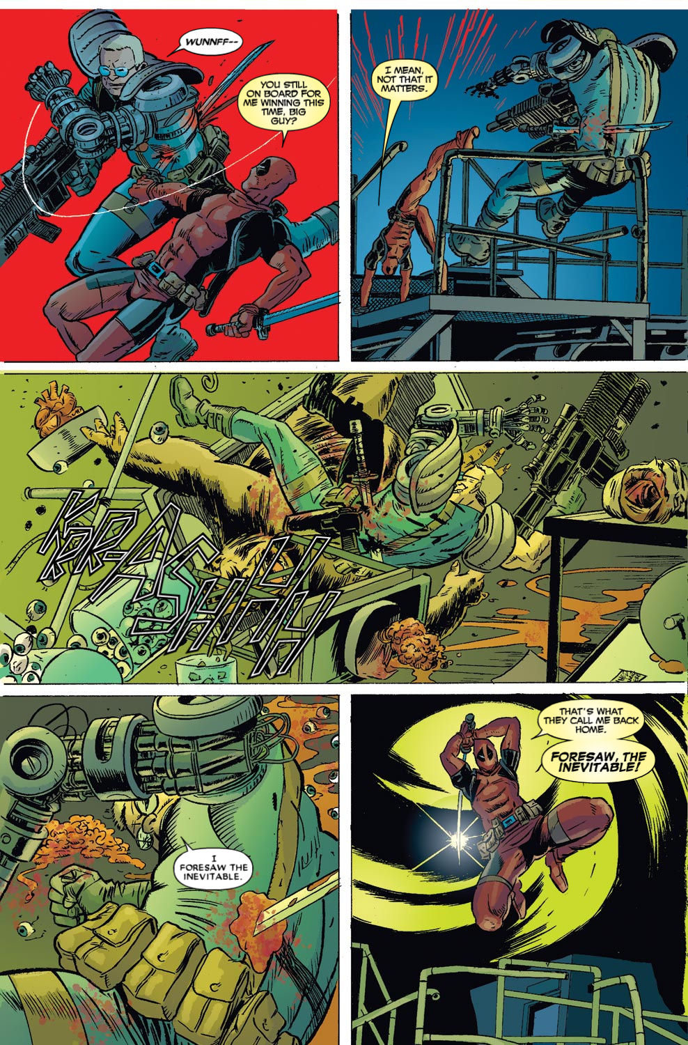 Read online Deadpool MAX II comic -  Issue #6 - 14