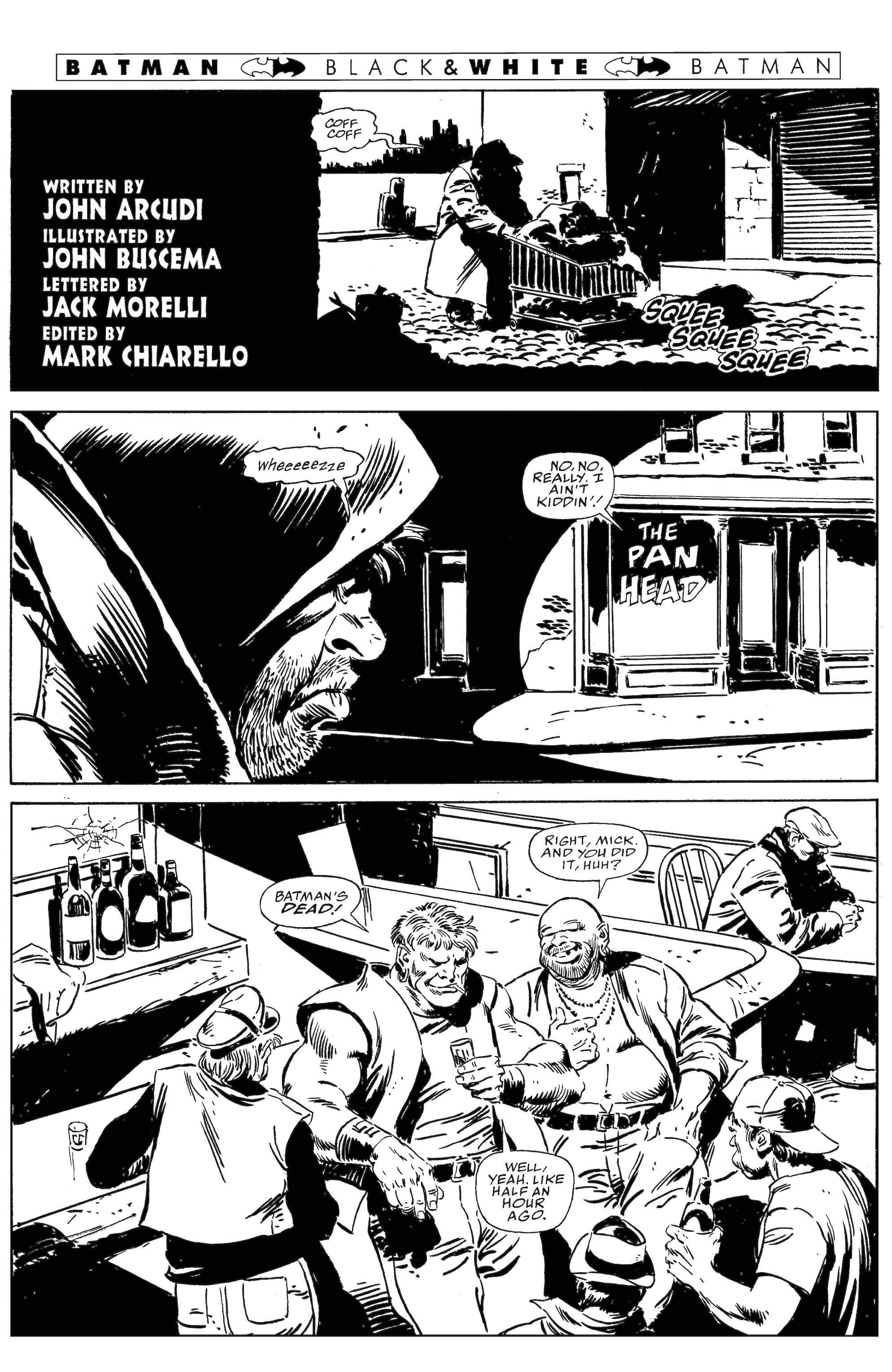 Read online Batman Black and White comic -  Issue # (1996) _TPB 2 (Part 1) - 93