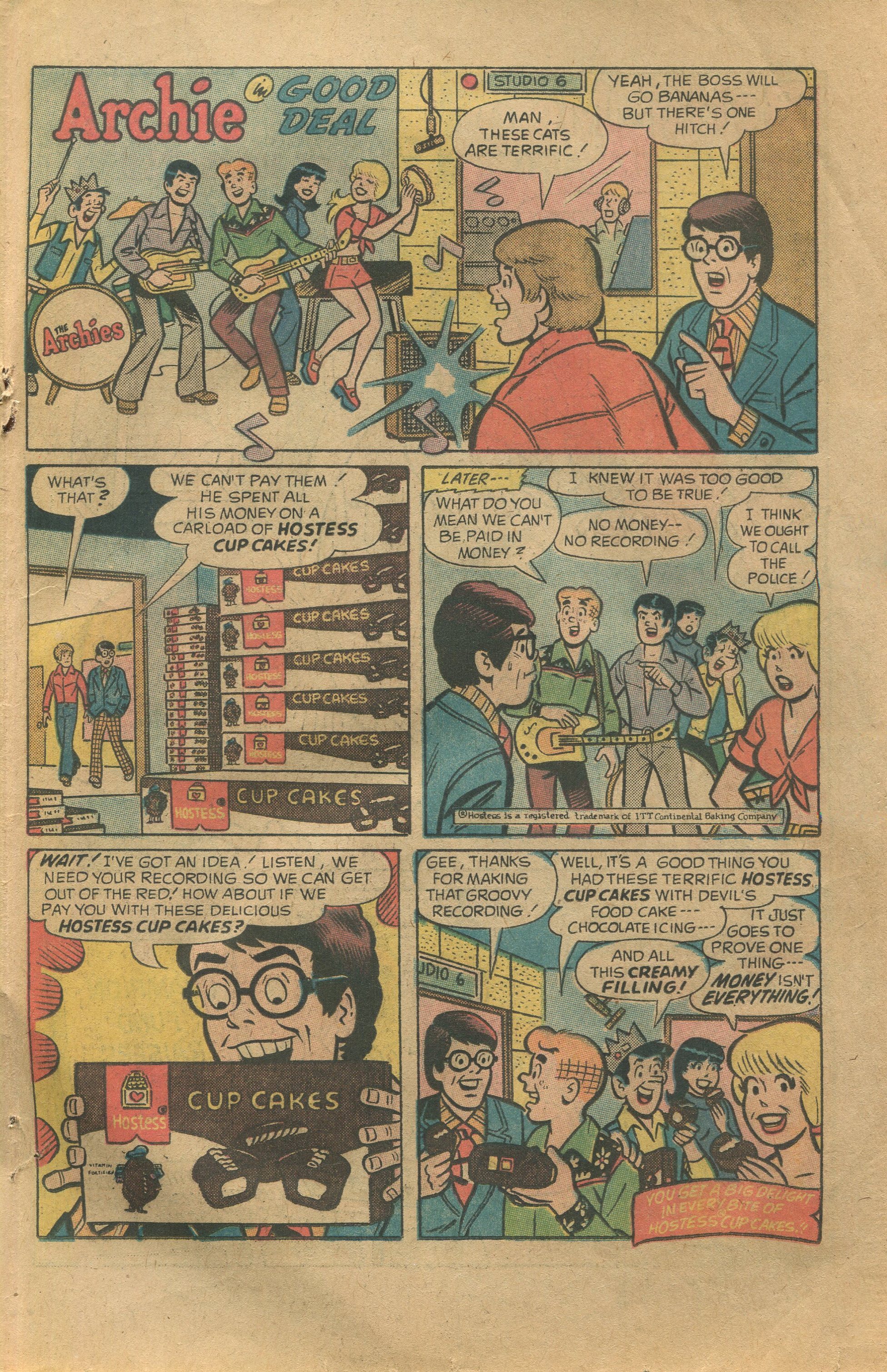 Read online Betty and Me comic -  Issue #65 - 19