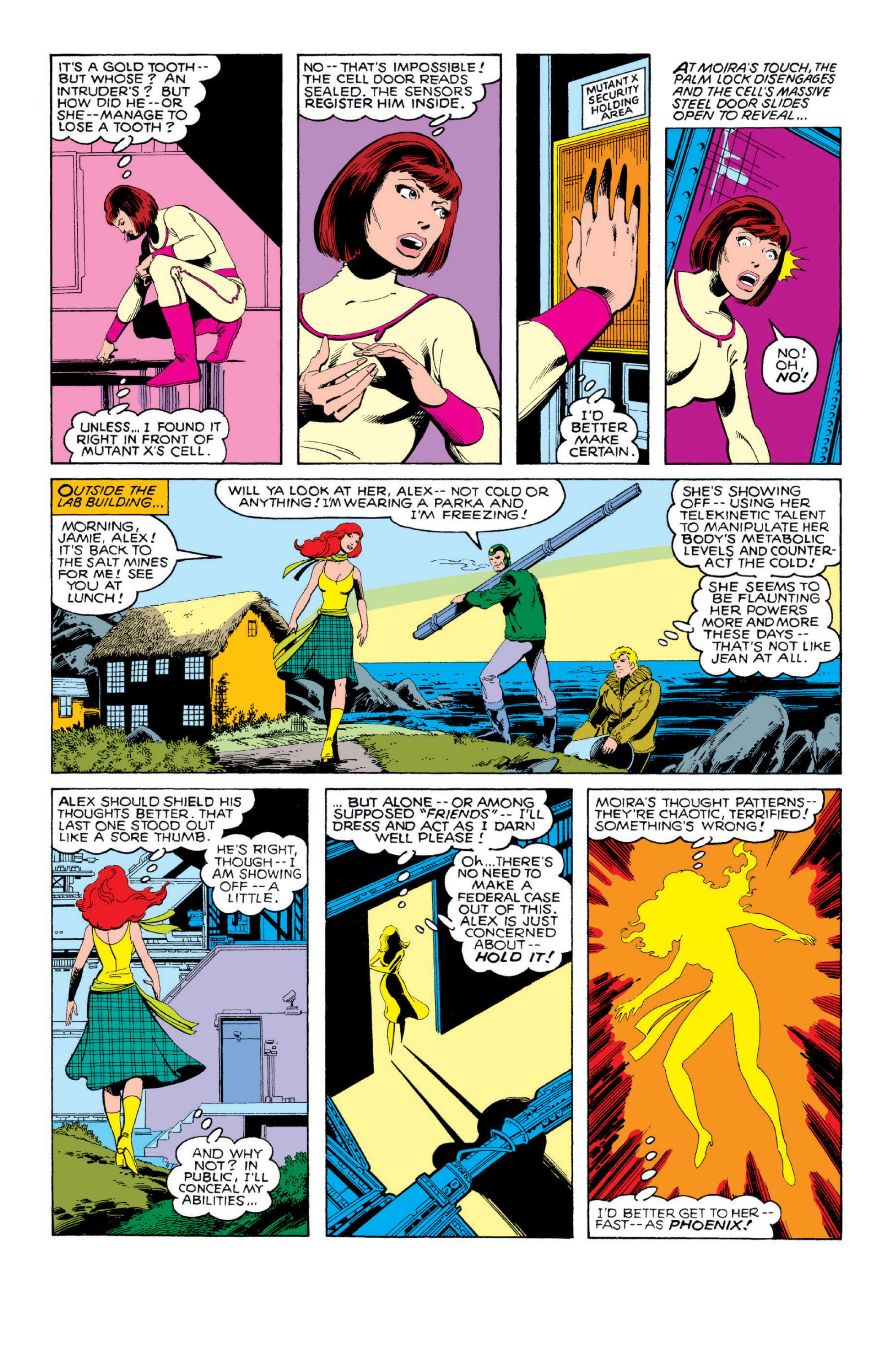 Read online Phoenix Omnibus comic -  Issue # TPB 1 (Part 3) - 9