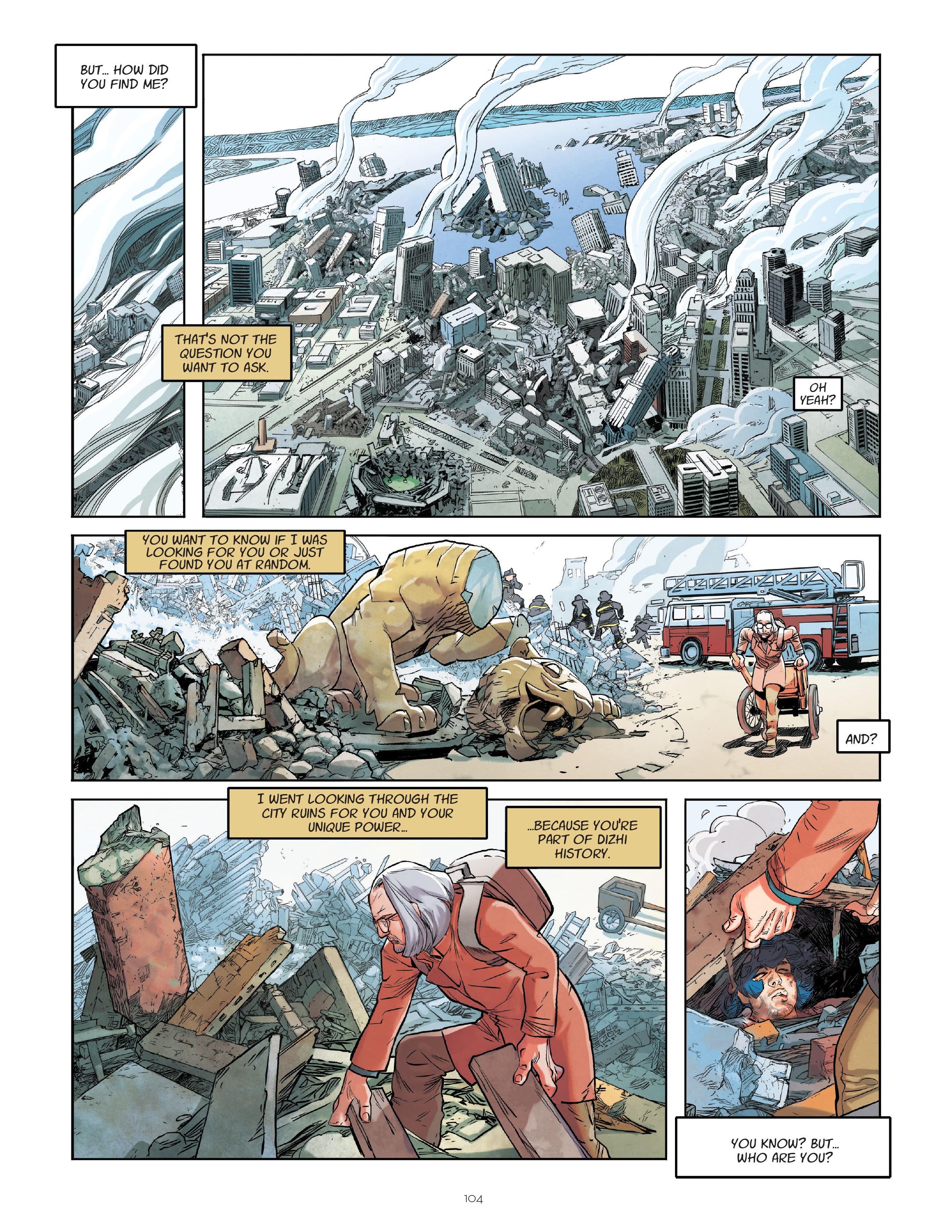 Read online Klaw comic -  Issue # TPB 3 - 102