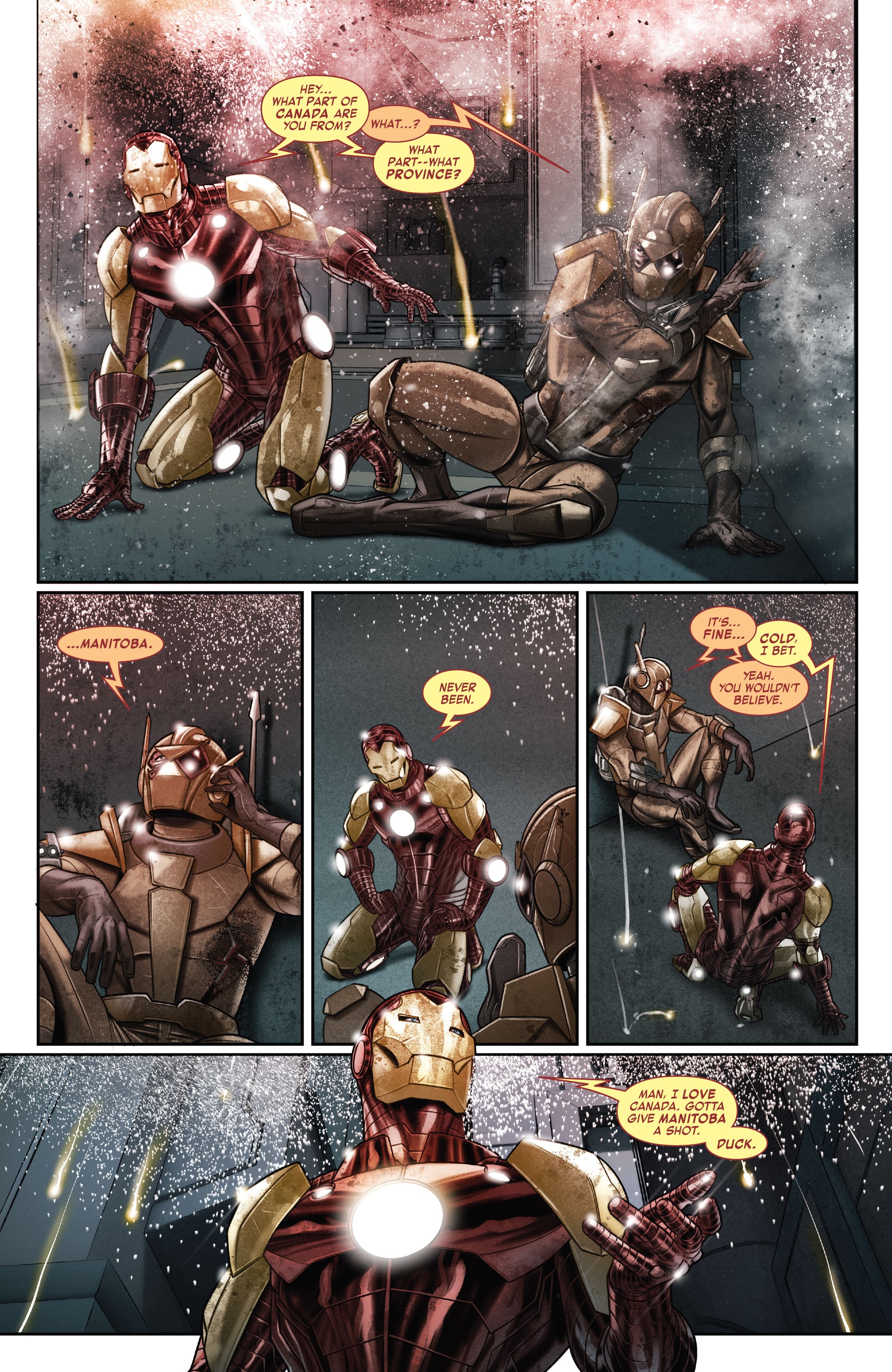 Read online Iron Man (2020) comic -  Issue #12 - 11