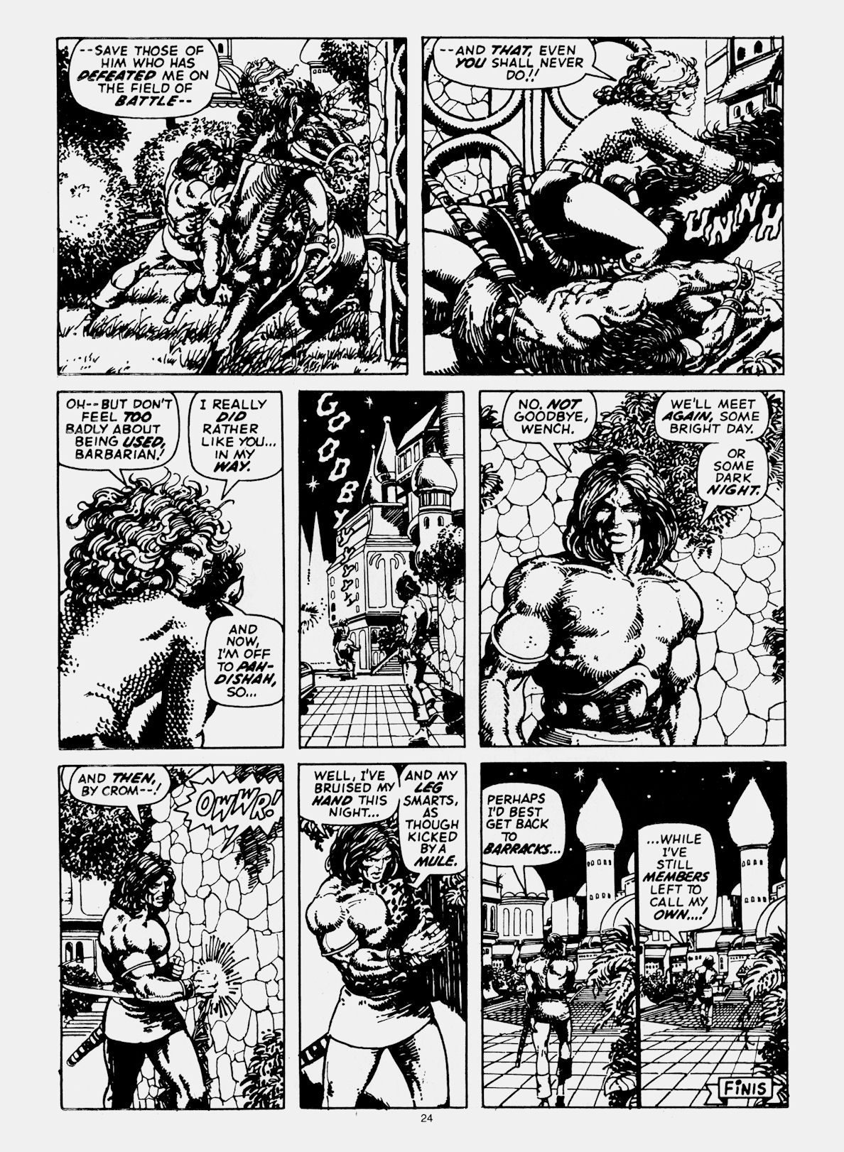 Read online Conan Saga comic -  Issue #08 - 24