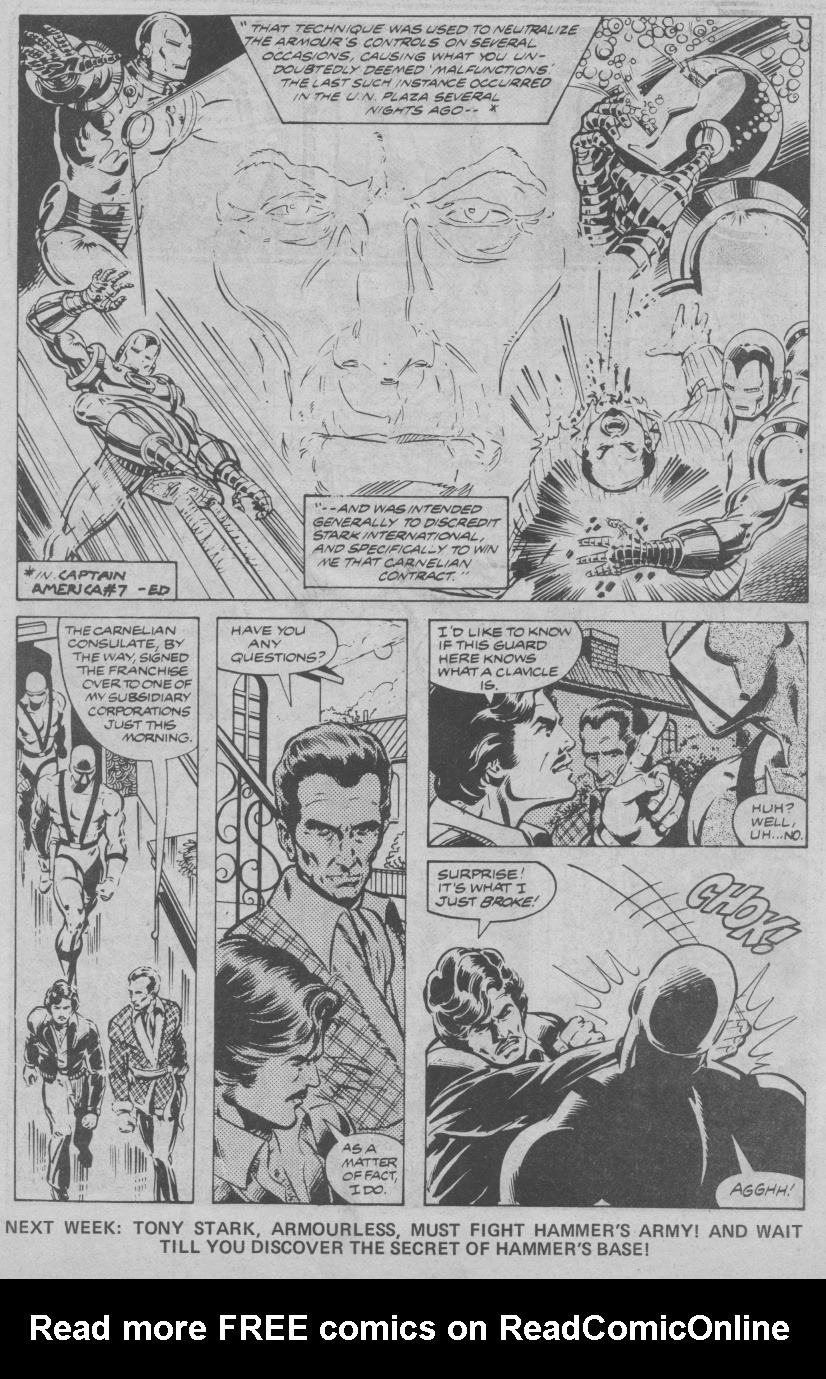 Read online Captain America (1981) comic -  Issue #9 - 18