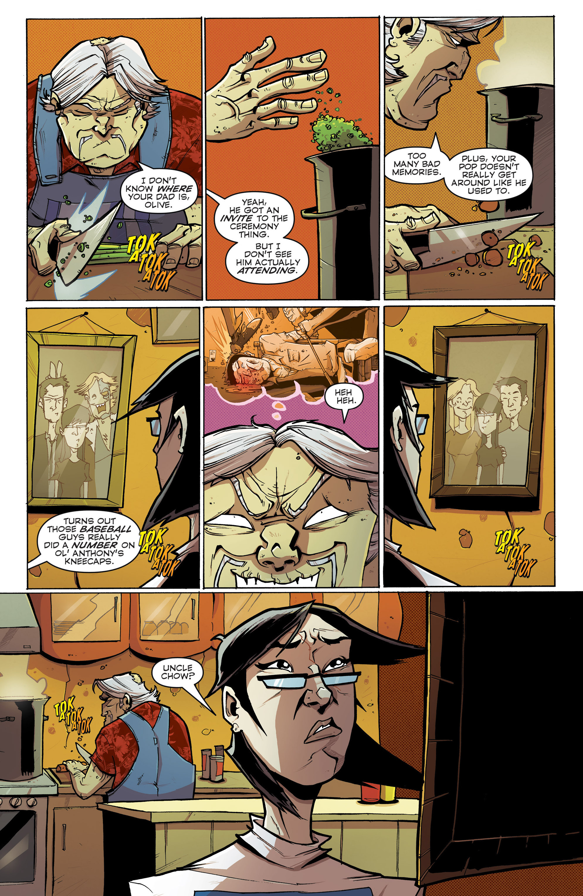 Read online Chew comic -  Issue #60 - 31