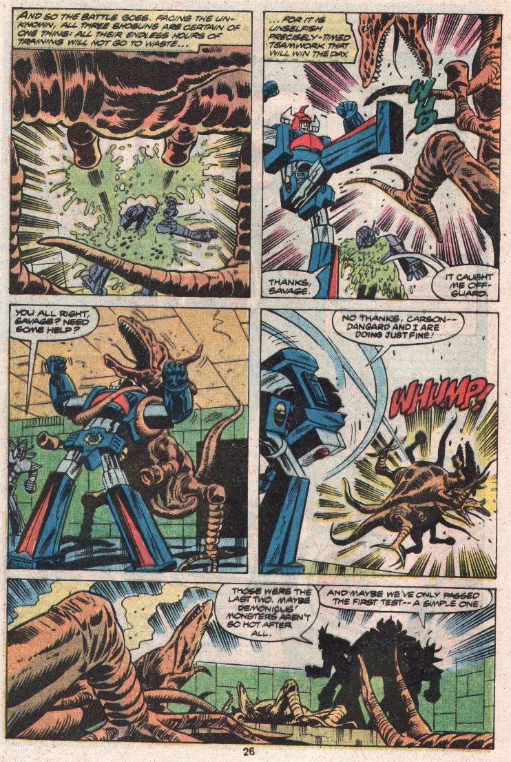 Read online Shogun Warriors comic -  Issue #13 - 16