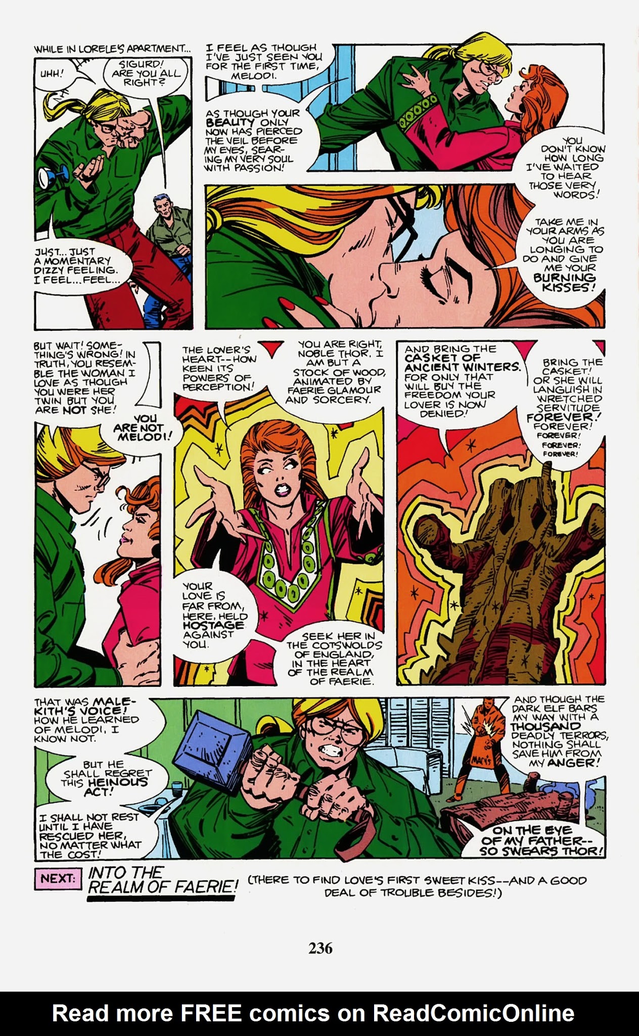 Read online Thor Visionaries: Walter Simonson comic -  Issue # TPB 1 - 238