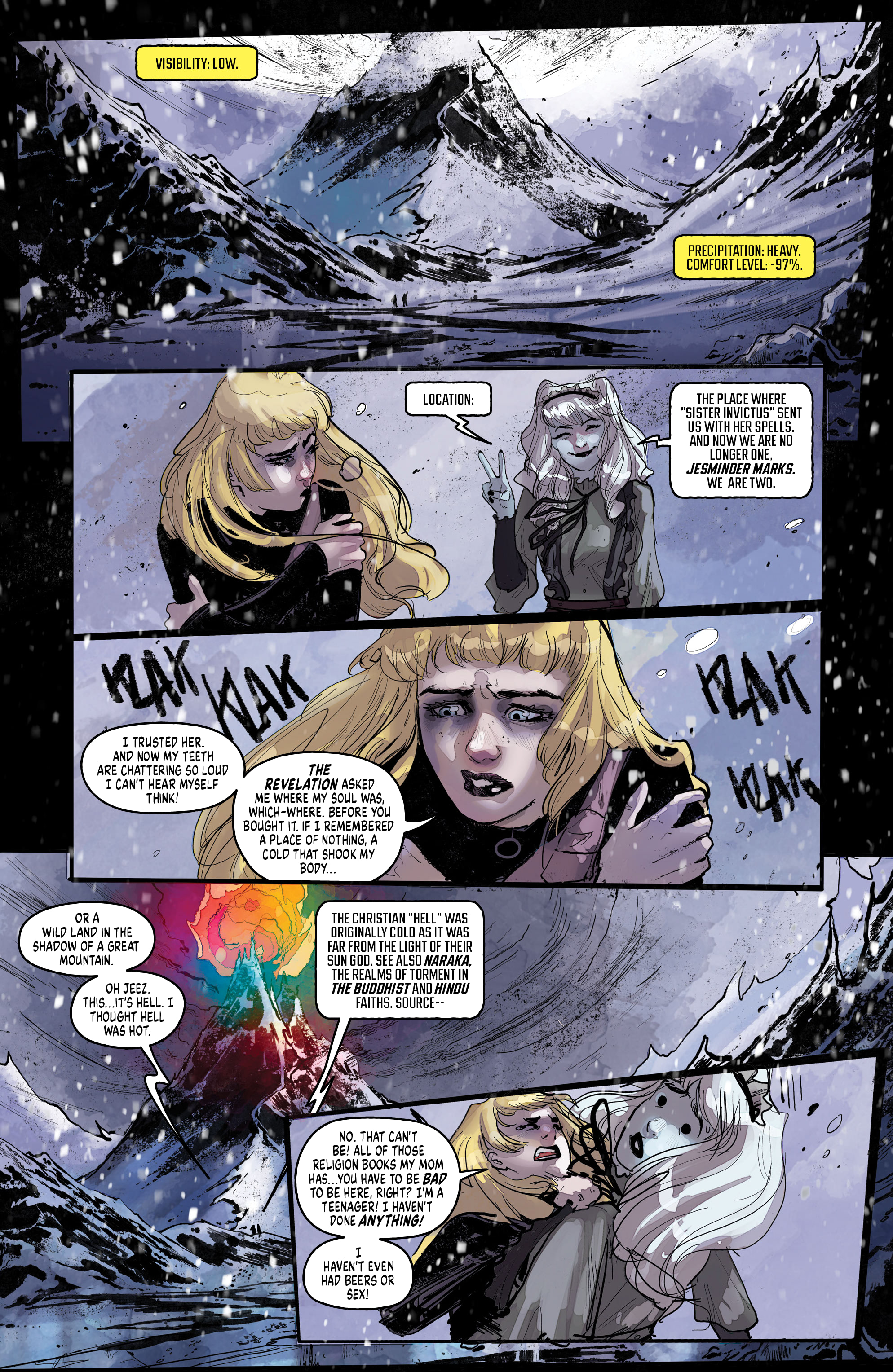 Read online Hexware comic -  Issue #5 - 5