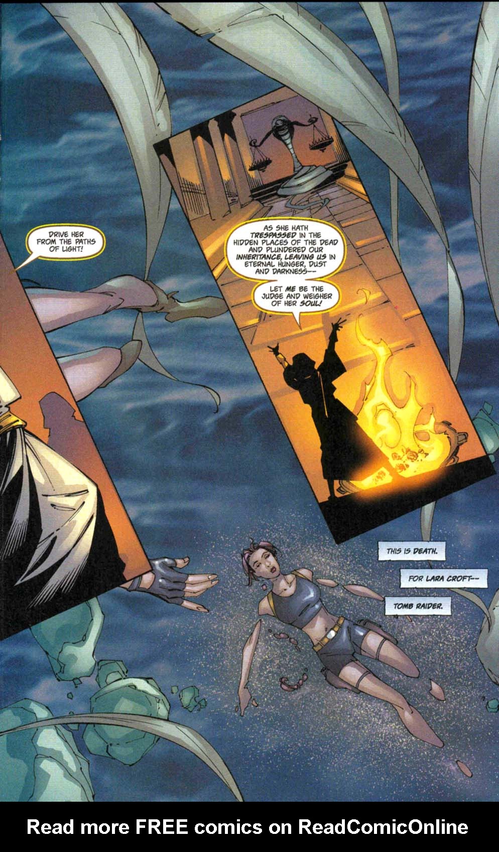 Read online Tomb Raider: The Series comic -  Issue #26 - 9
