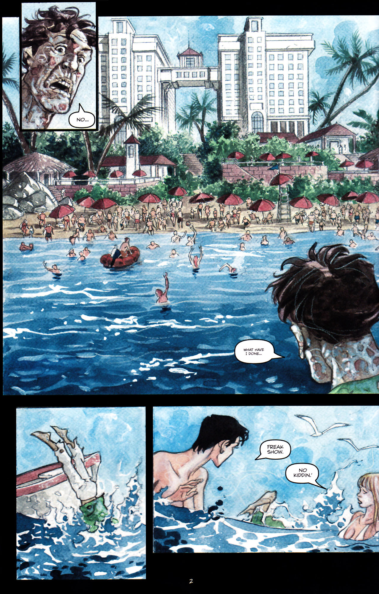 Read online The Last Resort comic -  Issue #1 - 4