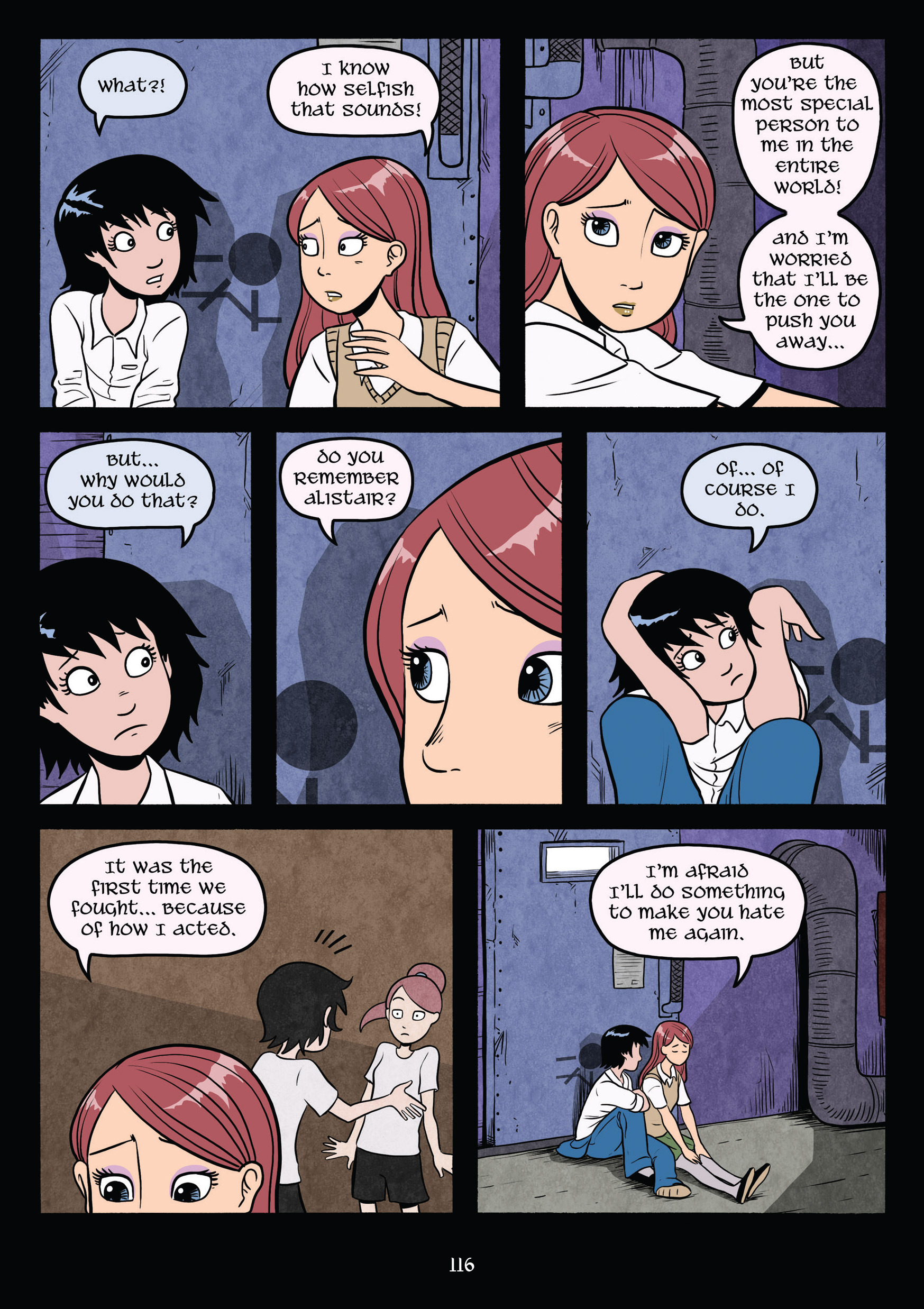 Read online Gunnerkrigg Court comic -  Issue # TPB 5 (Part 2) - 16