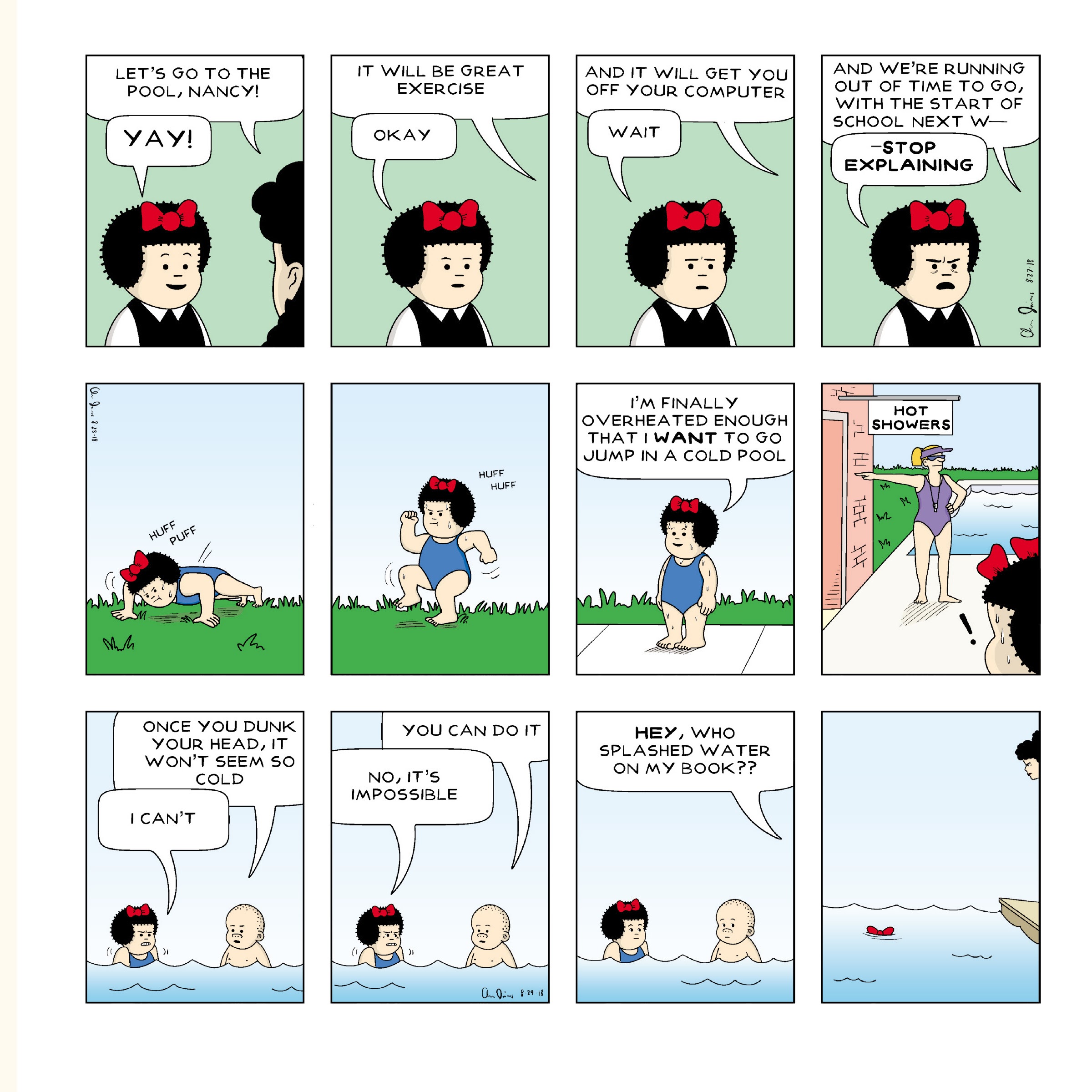 Read online Nancy: A Comic Collection comic -  Issue # TPB - 62