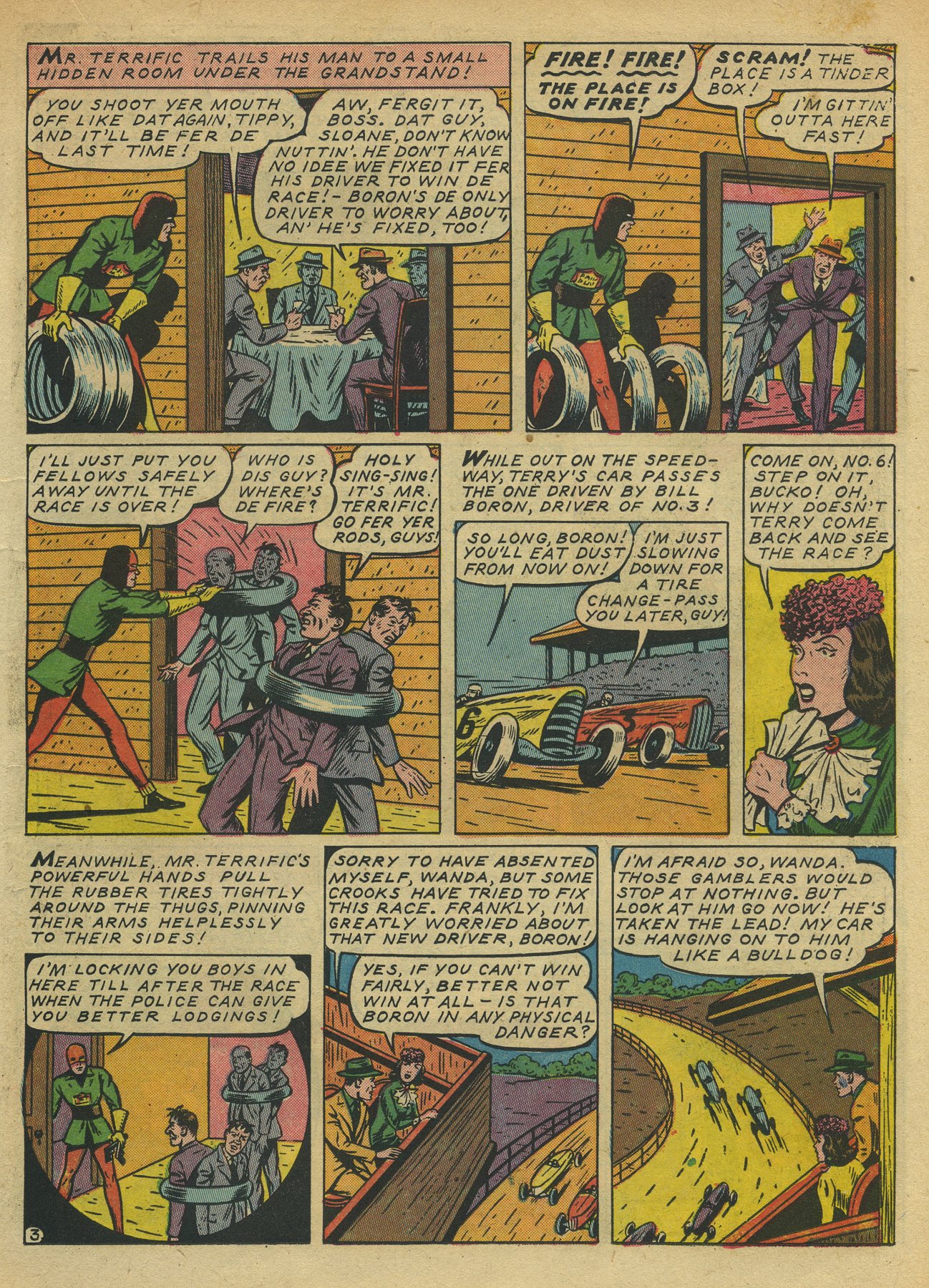 Read online Sensation (Mystery) Comics comic -  Issue #10 - 27