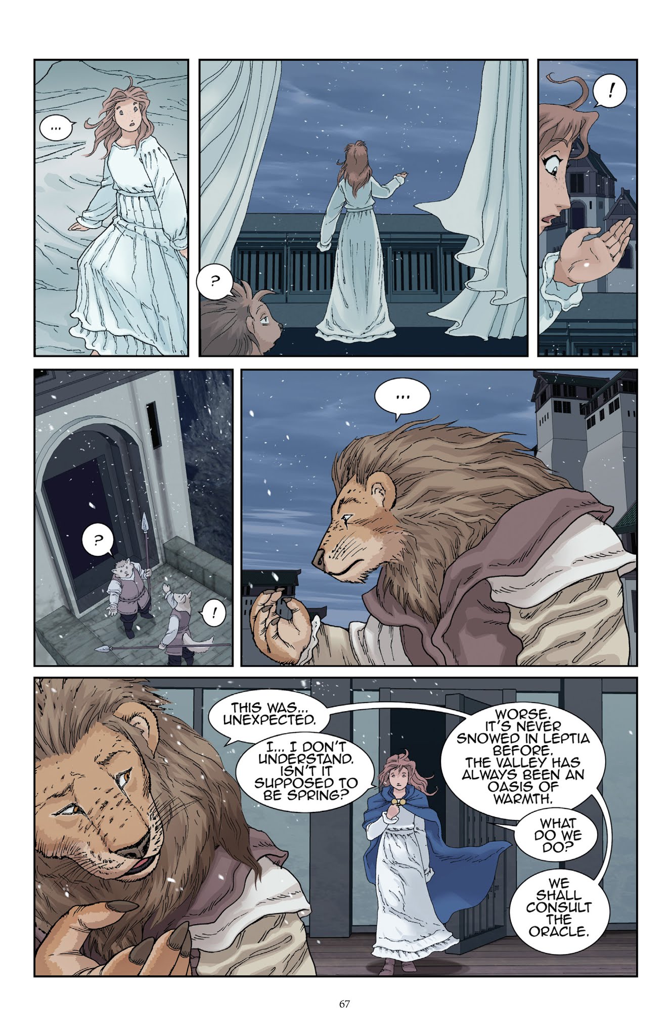 Read online Courageous Princess comic -  Issue # TPB 2 (Part 1) - 65