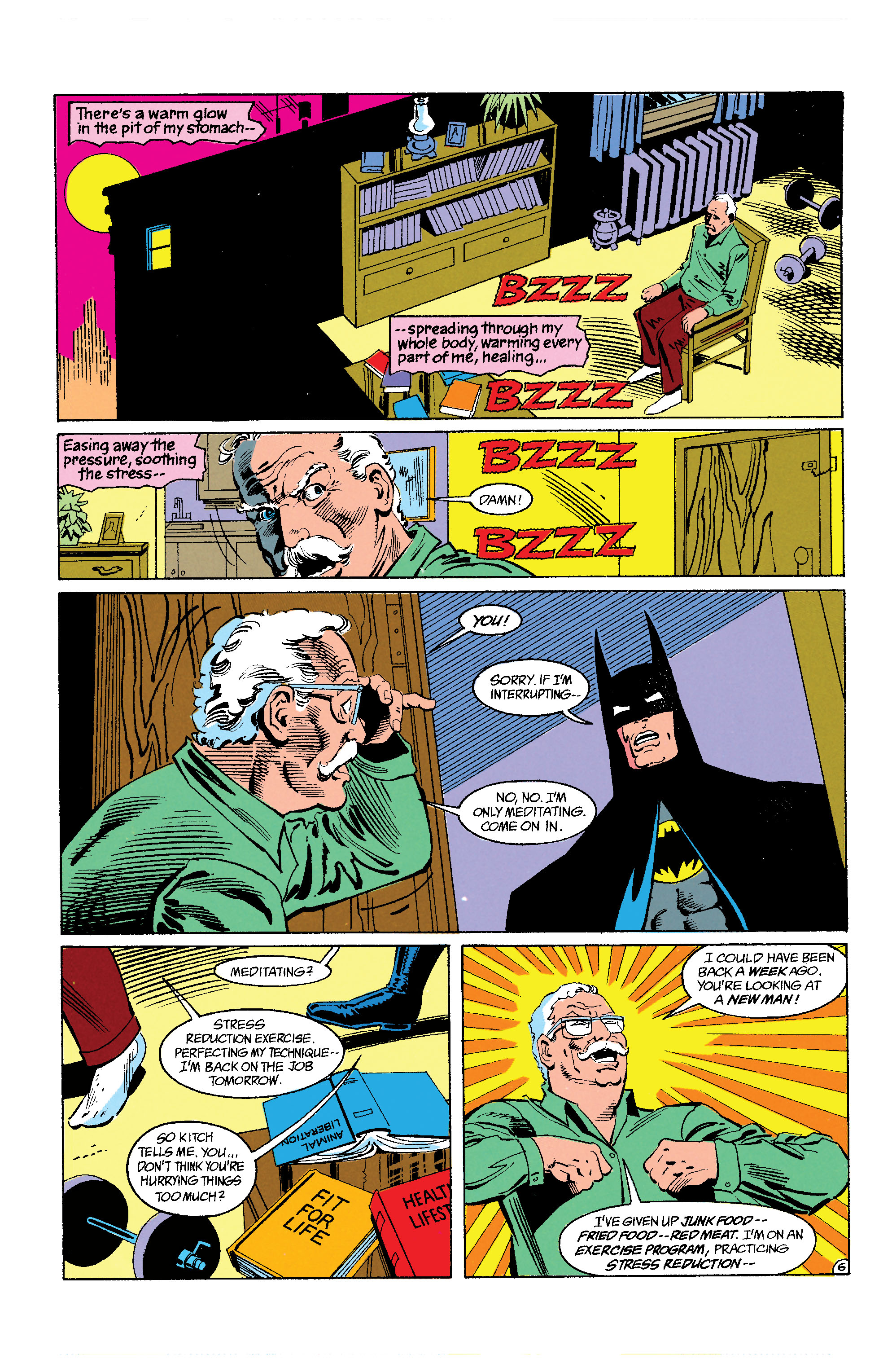 Read online Batman (1940) comic -  Issue #462 - 7