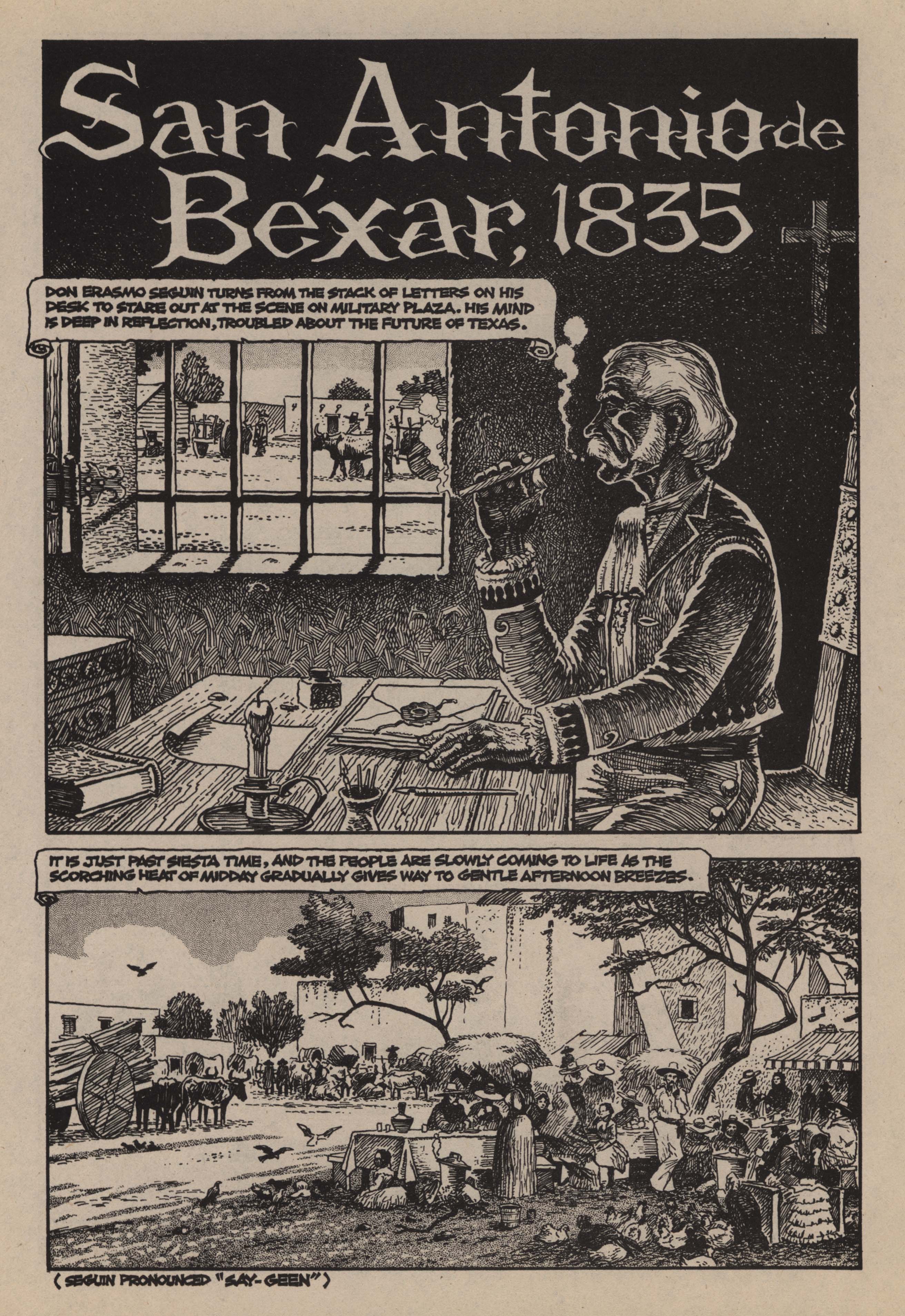 Read online Recuerden el Alamo comic -  Issue # Full - 6