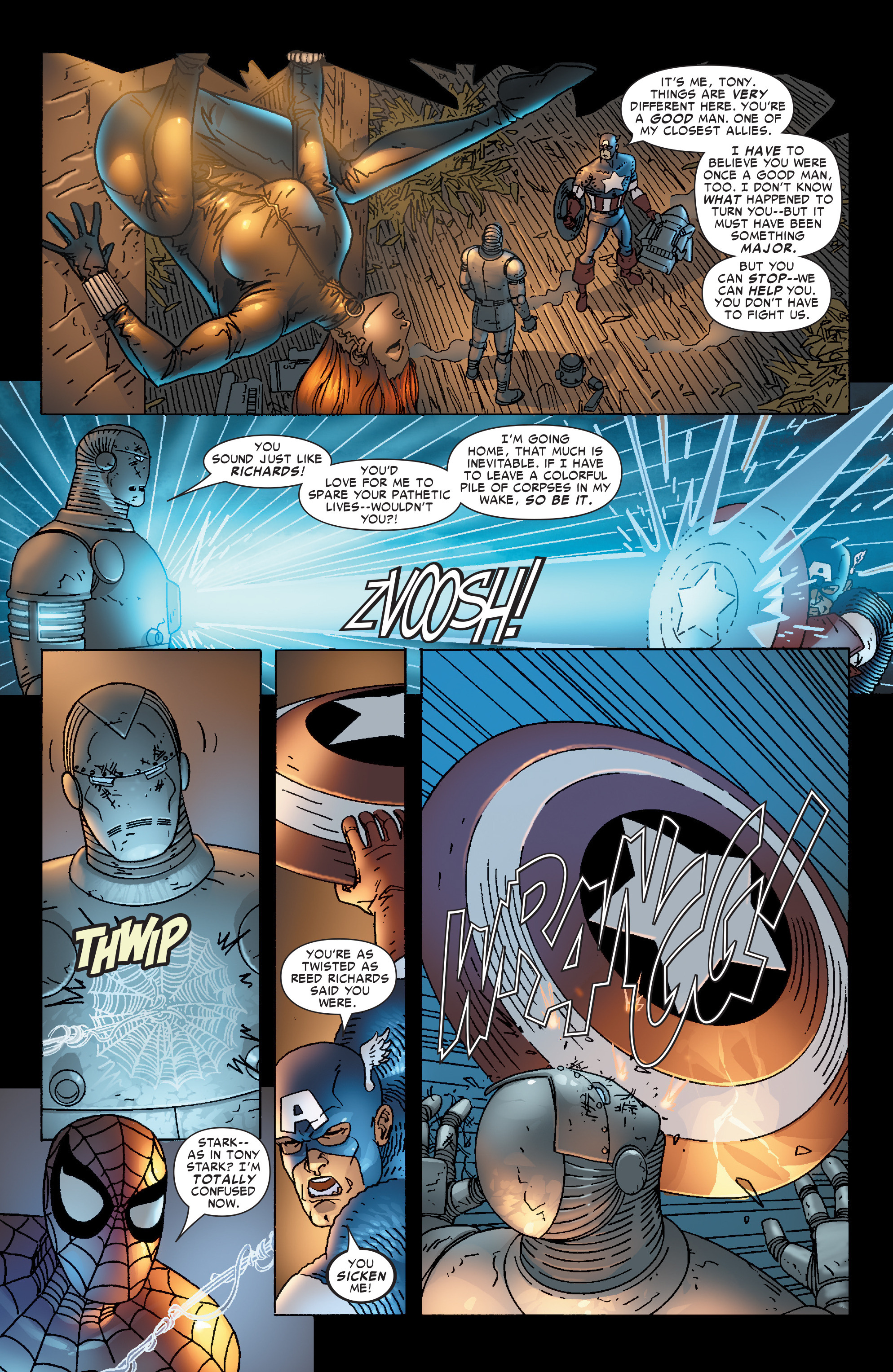 Read online Marvel Team-Up (2004) comic -  Issue #6 - 11