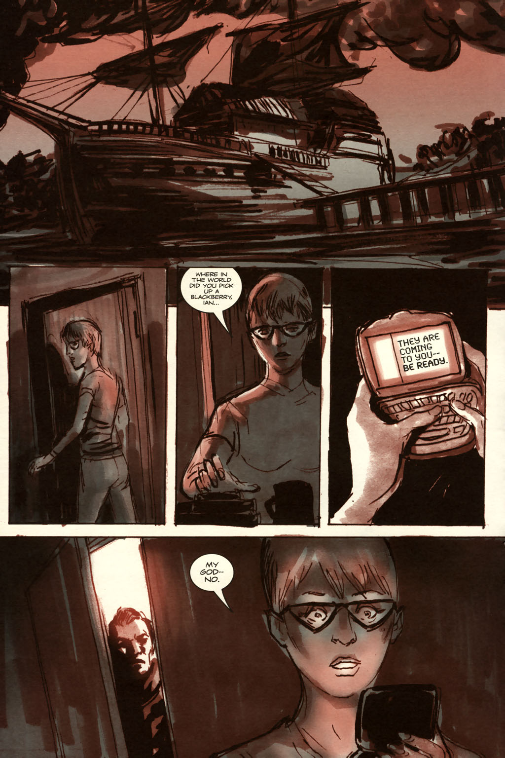 Read online Sea of Red comic -  Issue #11 - 13